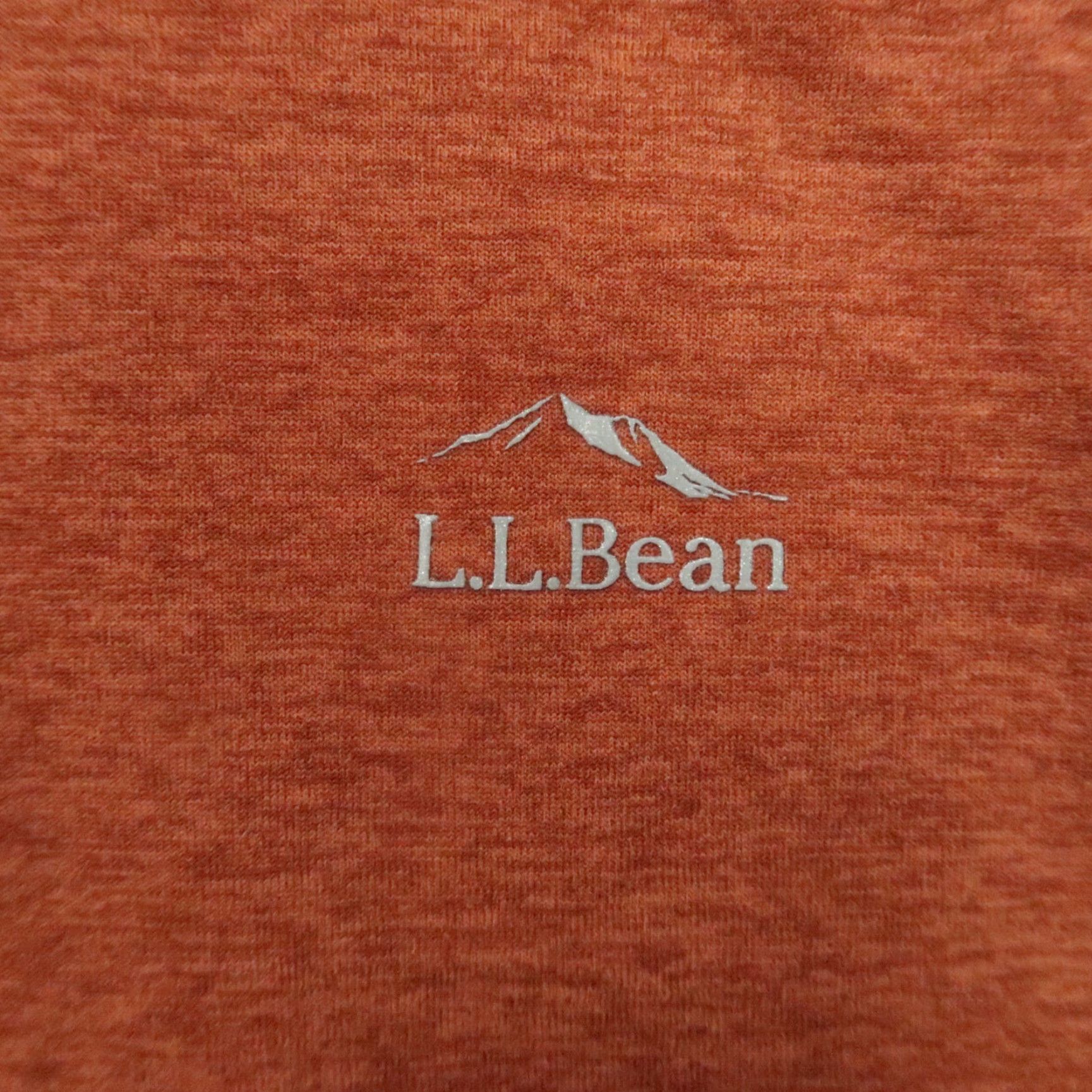 Vintage LL Bean Pullover Mens 3XL Orange Adventure Grid Fleece Hiking Slightly Fitted Size US XXL / EU 58 / 5 - 4 Thumbnail