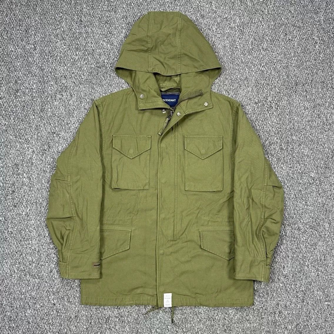 Descendant Descendant Balboa Satin Jacket 17AW Size US S / EU 44-46 / 1 - 1 Thumbnail