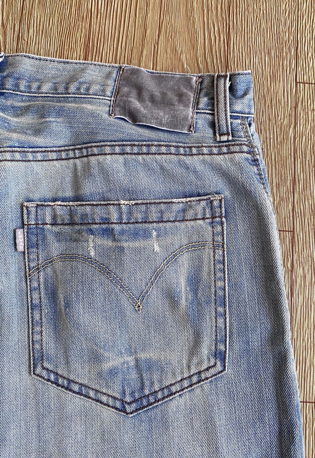 Levi's Very Rare Vintage Brand Levis SilverTab Baggy Jeans 2000s Size US 34 / EU 50 - 7 Thumbnail