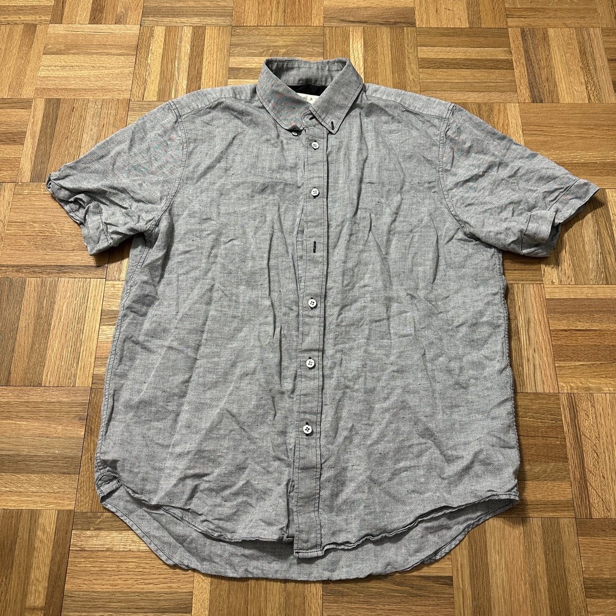 Rag & Bone Rag & Bone linen shirt Size US M / EU 48-50 / 2 - 1 Thumbnail