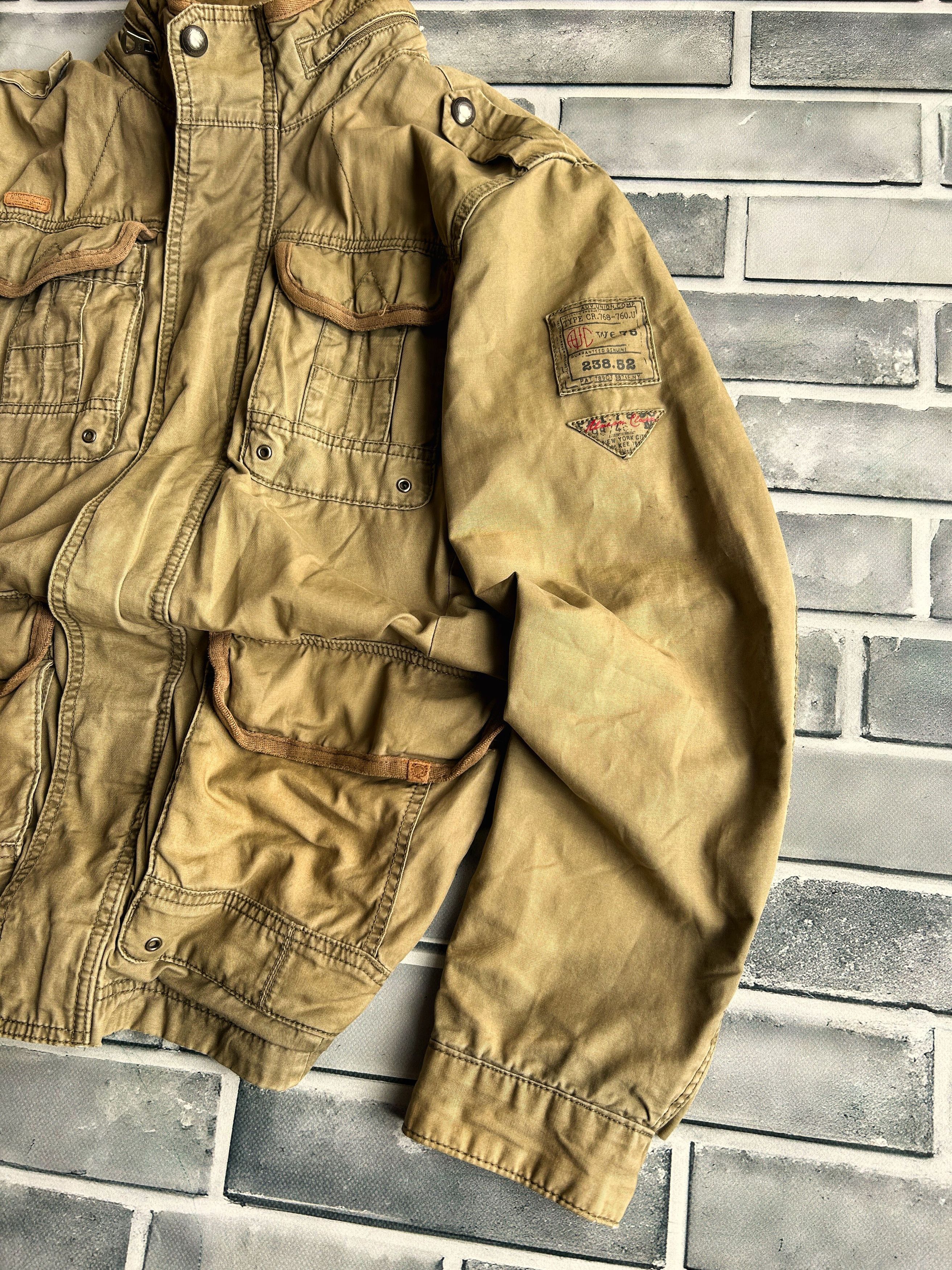 Japanese Brand Kanye West Playboi Carti Balenciaga Style Cargo Jacket 90s Size US M / EU 48-50 / 2 - 4 Thumbnail