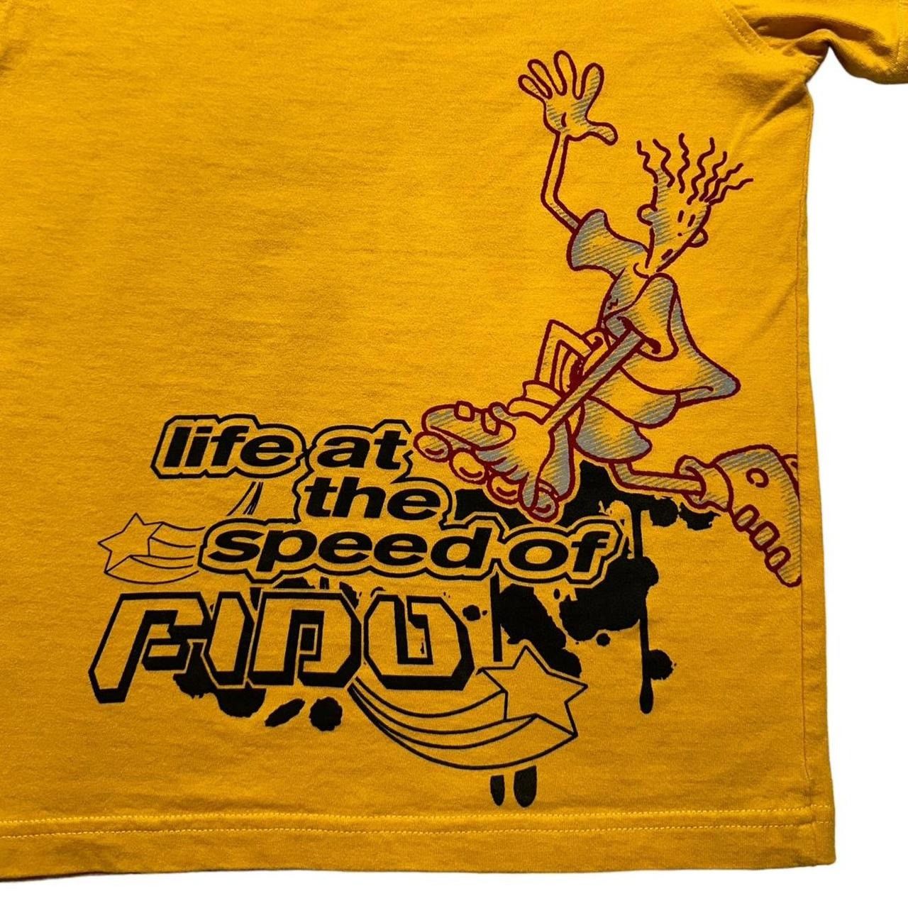 Affliction × Tapout × Vintage Vintage Fido Dido 1985 Life at the Speed T-Shirt Size M / US 6-8 / IT 42-44 - 5 Thumbnail