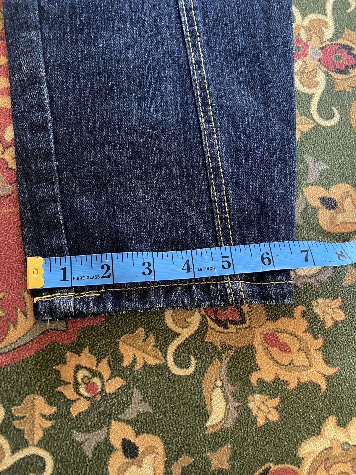 Japanese Brand Vintage Japanese Brand Double Waist Punk Design Style Size US 30 / EU 46 - 17 Thumbnail