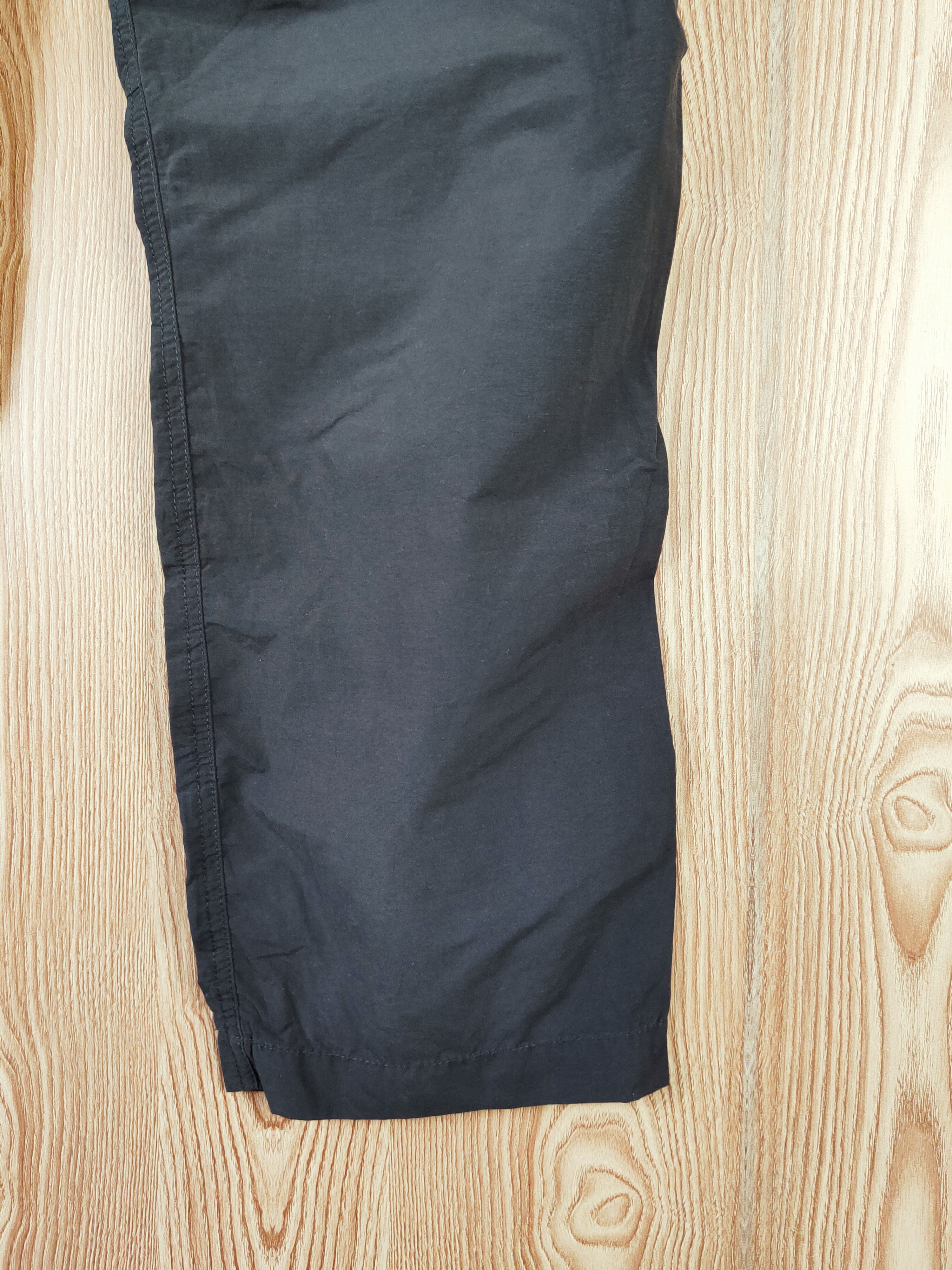 Japanese Brand Spinash Black Multipocket Cargo Short Pants #W450 Size US 28 / EU 44 - 11 Thumbnail