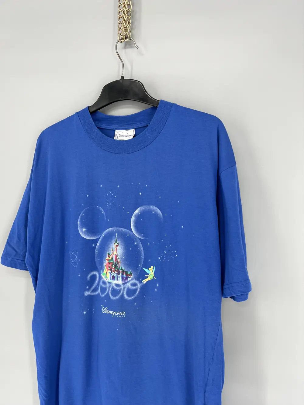 Disney Vintage 2000 Mickey Mouse Tee Net York Disney Size US XL / EU 56 / 4 - 5 Thumbnail