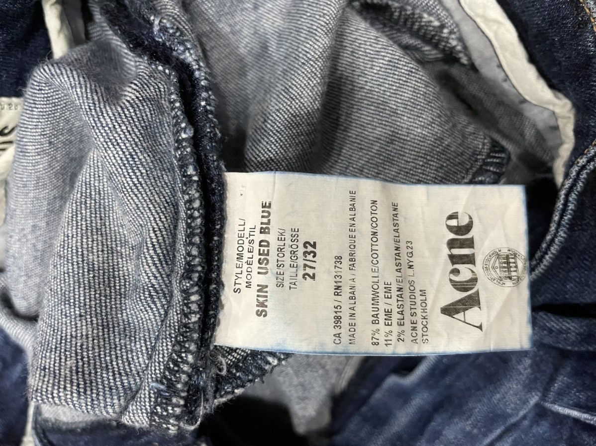 Acne Studios Acne Studios Skinny Legs Jeans Size 27" / US 4 / IT 40 - 6 Thumbnail