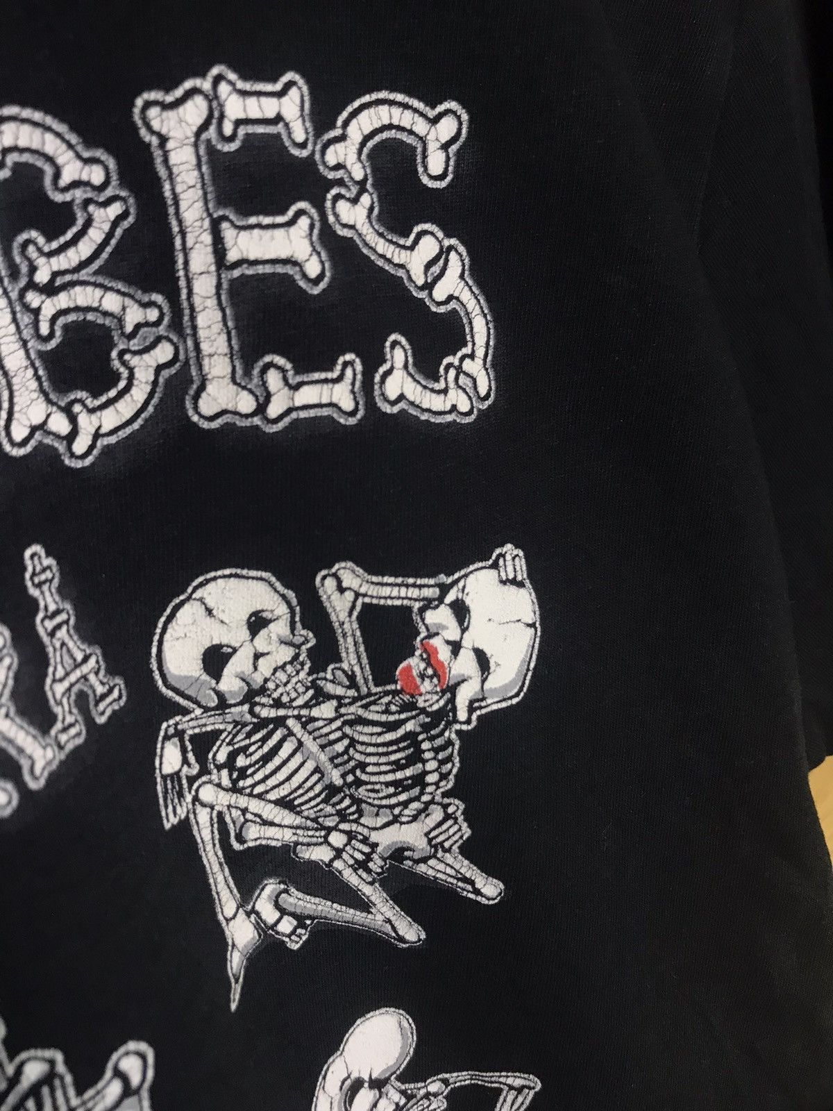 Vintage Katacombes Kamasutra bones t shirt Size US M / EU 48-50 / 2 - 6 Thumbnail