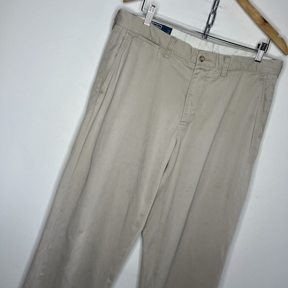 Polo Ralph Lauren × Vintage Vintage Polo Ralph Lauren Chino Casual Pants Size US 34 / EU 50 - 4 Thumbnail