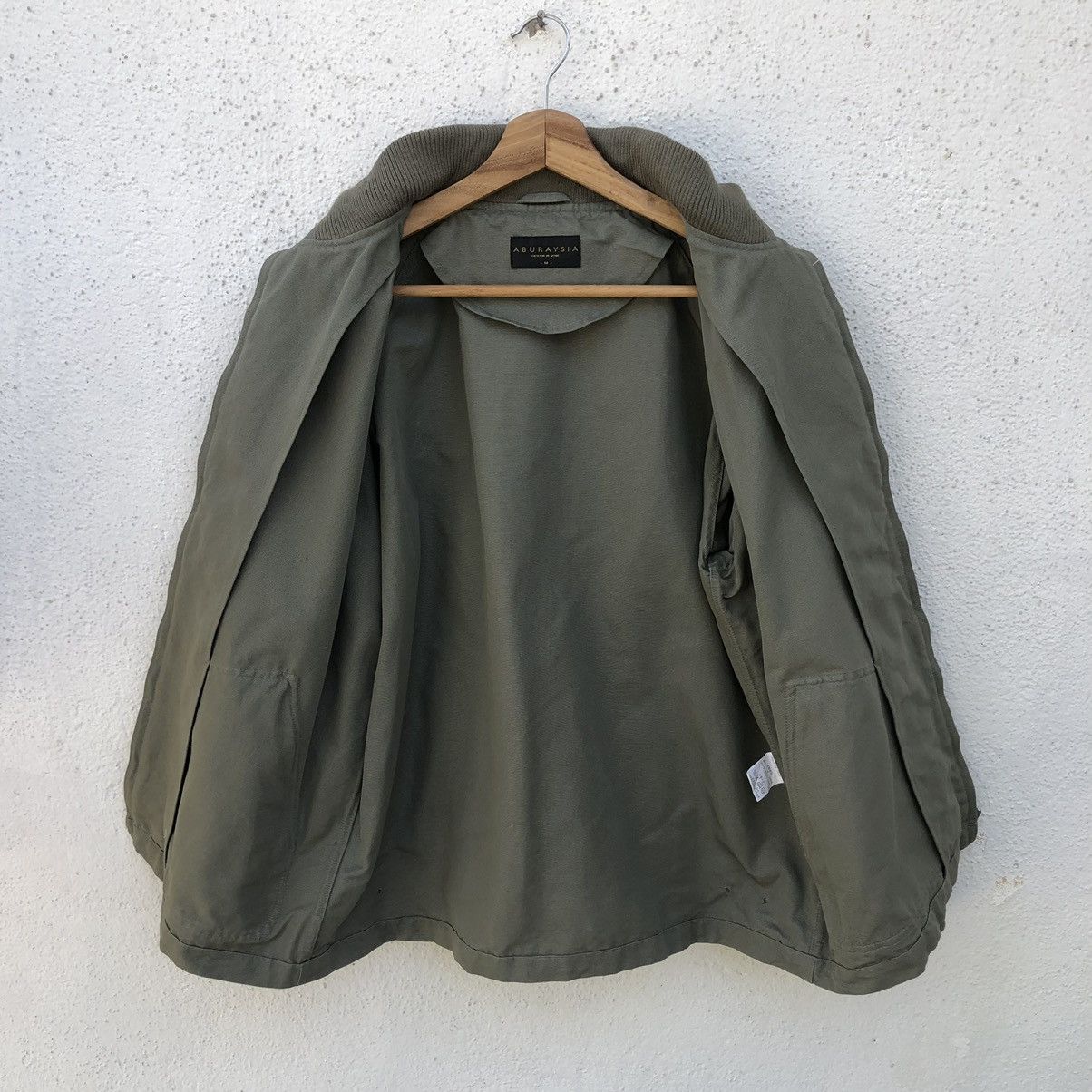 Vintage Vintage ABURAYSIA Khakis Men’s Work Jacket Size US M / EU 48-50 / 2 - 17 Thumbnail