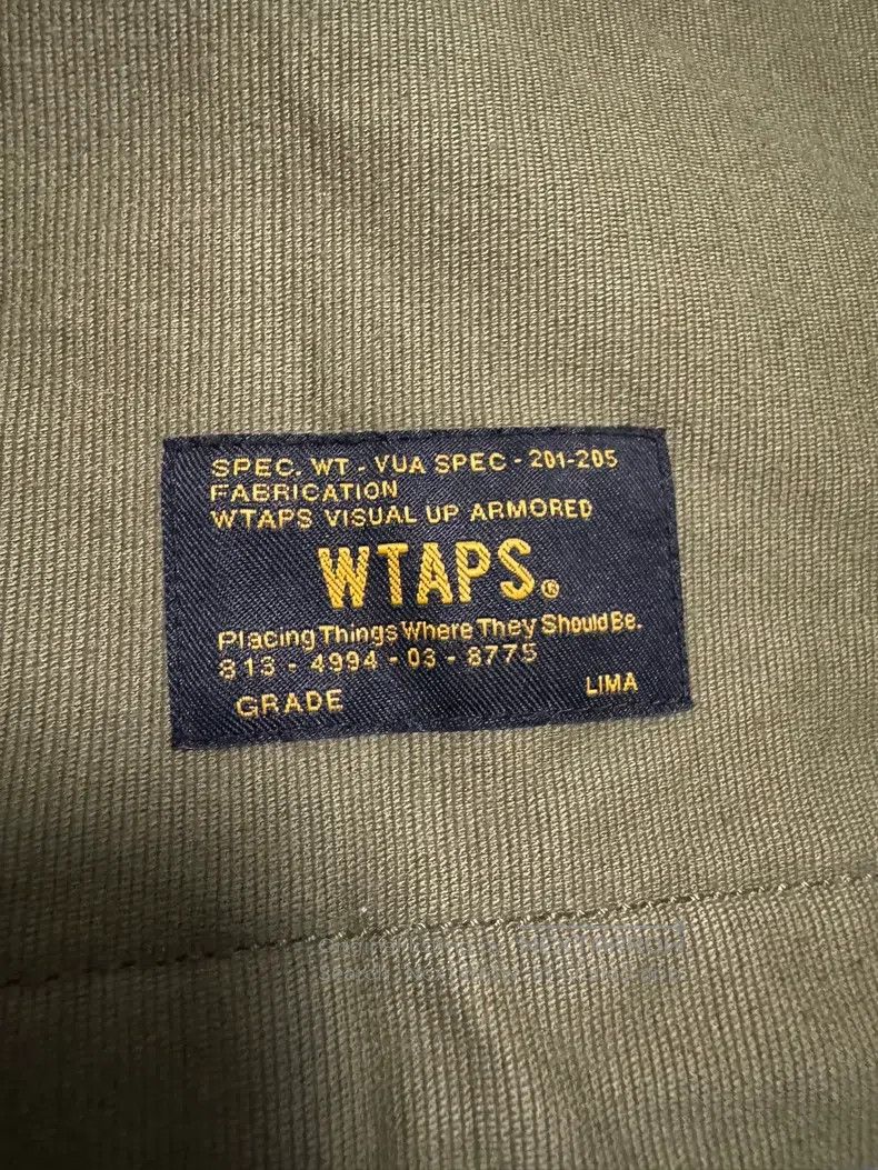 Wtaps Wtaps Military-style coaching jacket Size US L / EU 52-54 / 3 - 3 Thumbnail