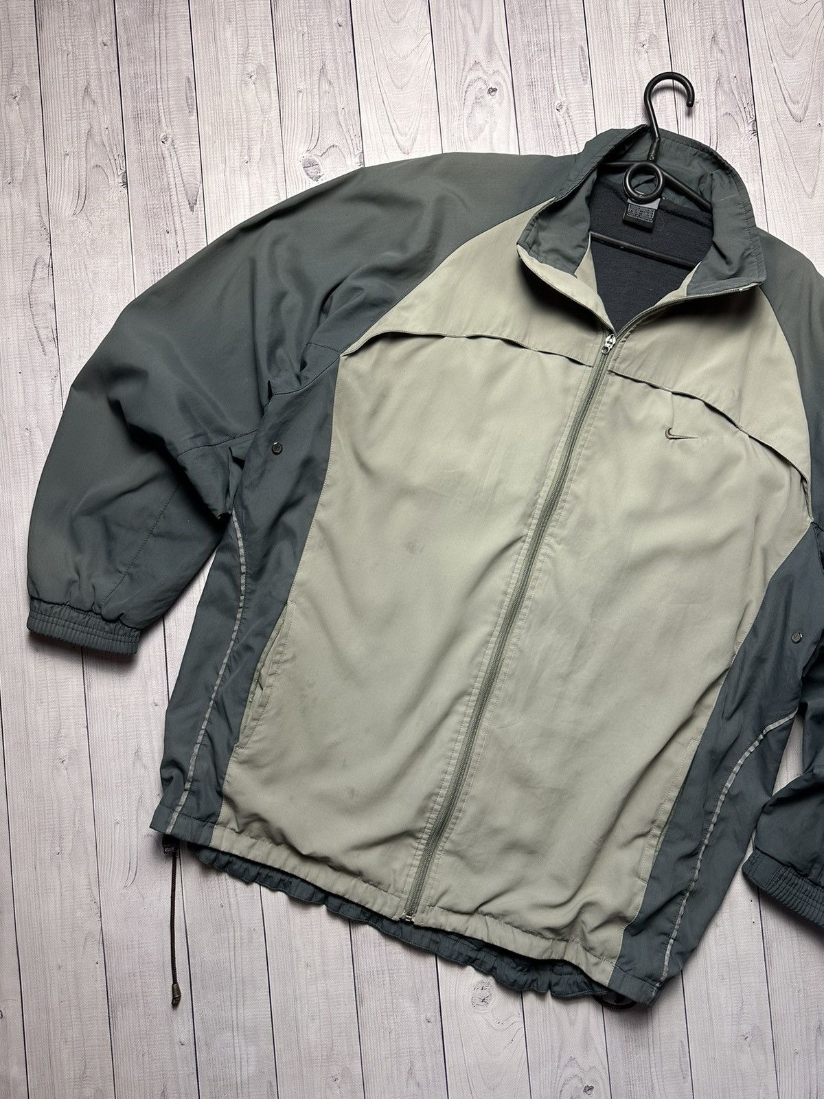 Nike × Vintage Vintage Nike track jacket size XXL logo Size US XXL / EU 58 / 5 - 2 Thumbnail
