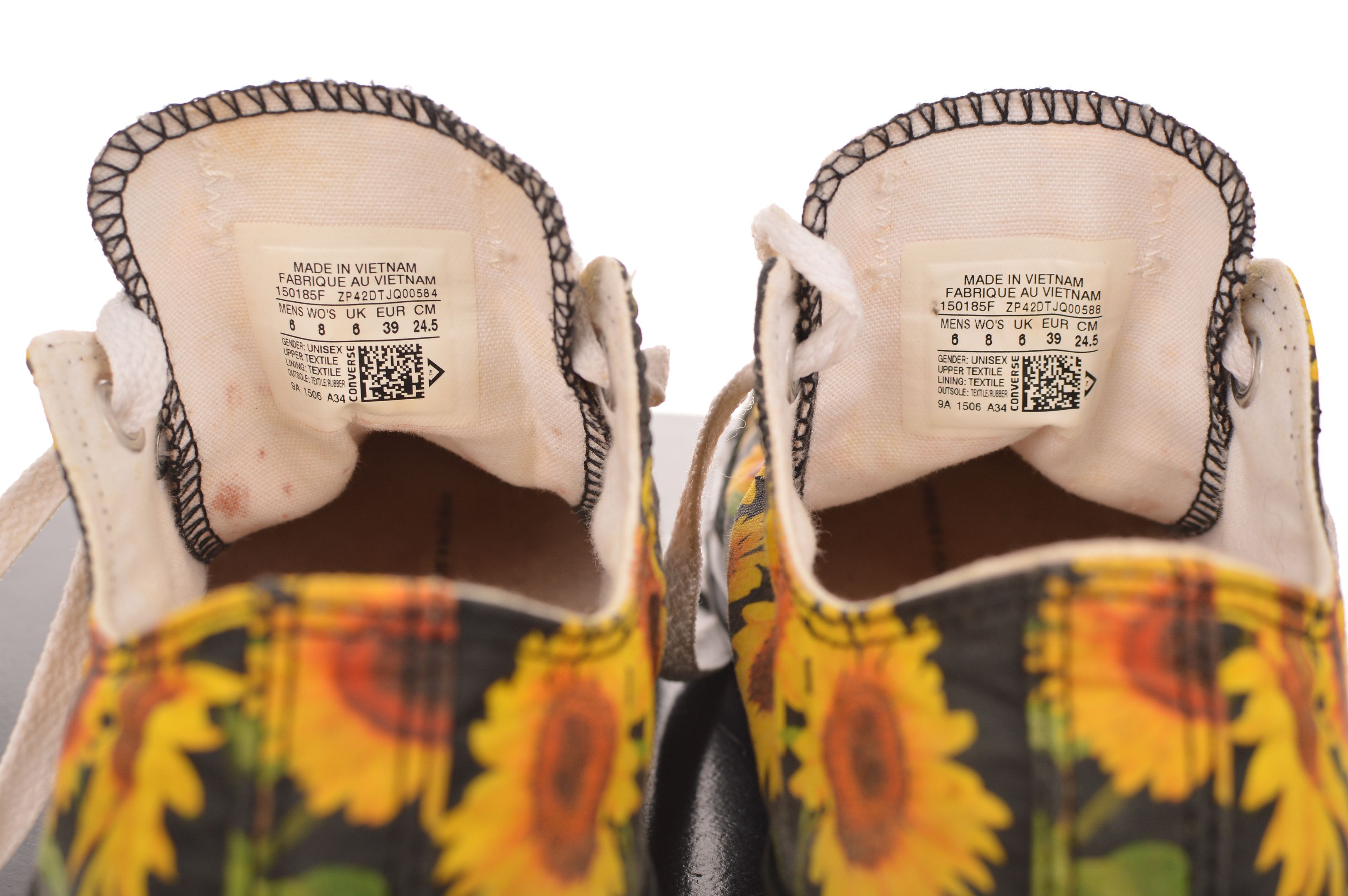 Converse Converse Sunflower Floral Sneakers Shoes Size US 8 / IT 38 - 9 Thumbnail