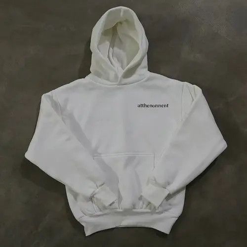 Japanese Brand Hoodie White retro car print loose hoodie Size US L / EU 52-54 / 3 - 4 Thumbnail