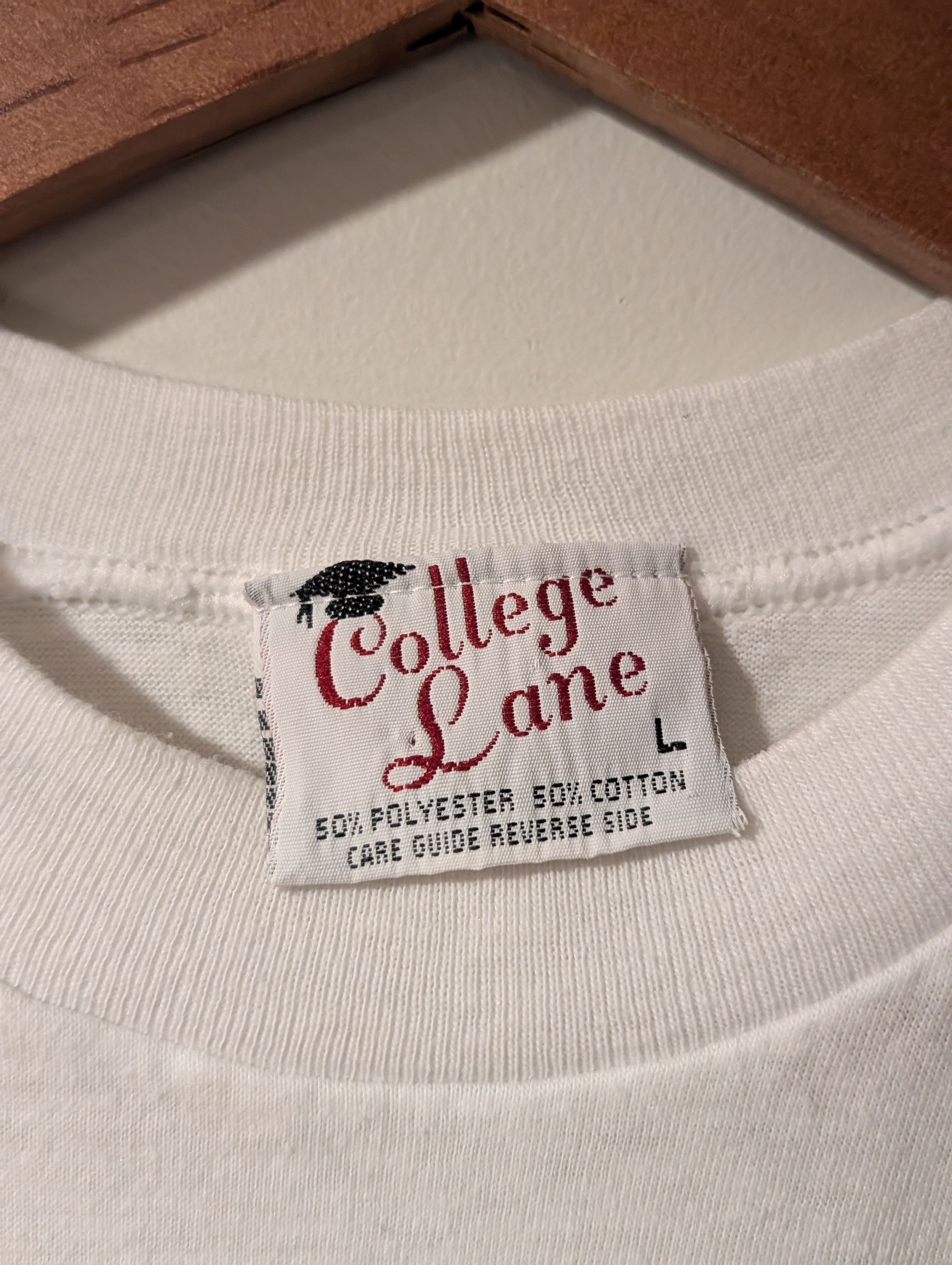 NCAA Vintage 80s Penn State Nittany Lions T-Shirt Single Stitch Size US L / EU 52-54 / 3 - 3 Thumbnail