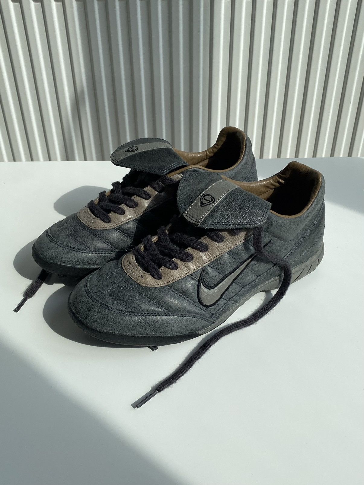Nike 1/1 2003 Nike Scream CT II Turf Football Sneakers Size US 8 / EU 41 - 2 Thumbnail