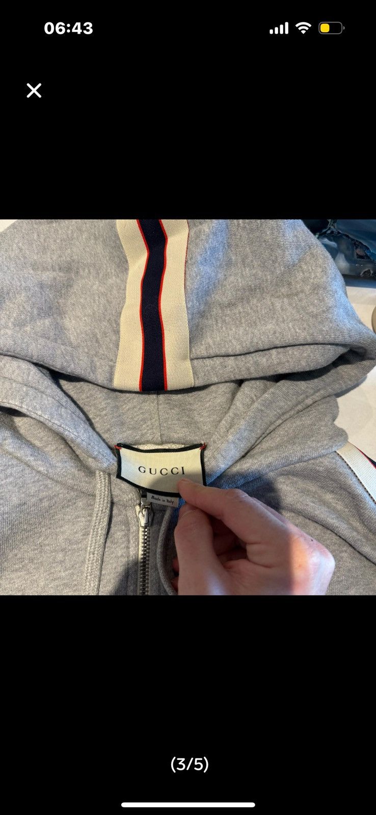Gucci Gucci zip hoodie Size US XXL / EU 58 / 5 - 5 Thumbnail