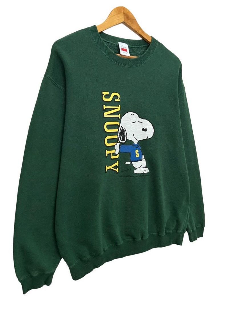 Vintage 💥💥🔥 Vintage 80's Peanut Sweatshirt Peanut Sweatshirt Large Size US L / EU 52-54 / 3 - 2 Thumbnail