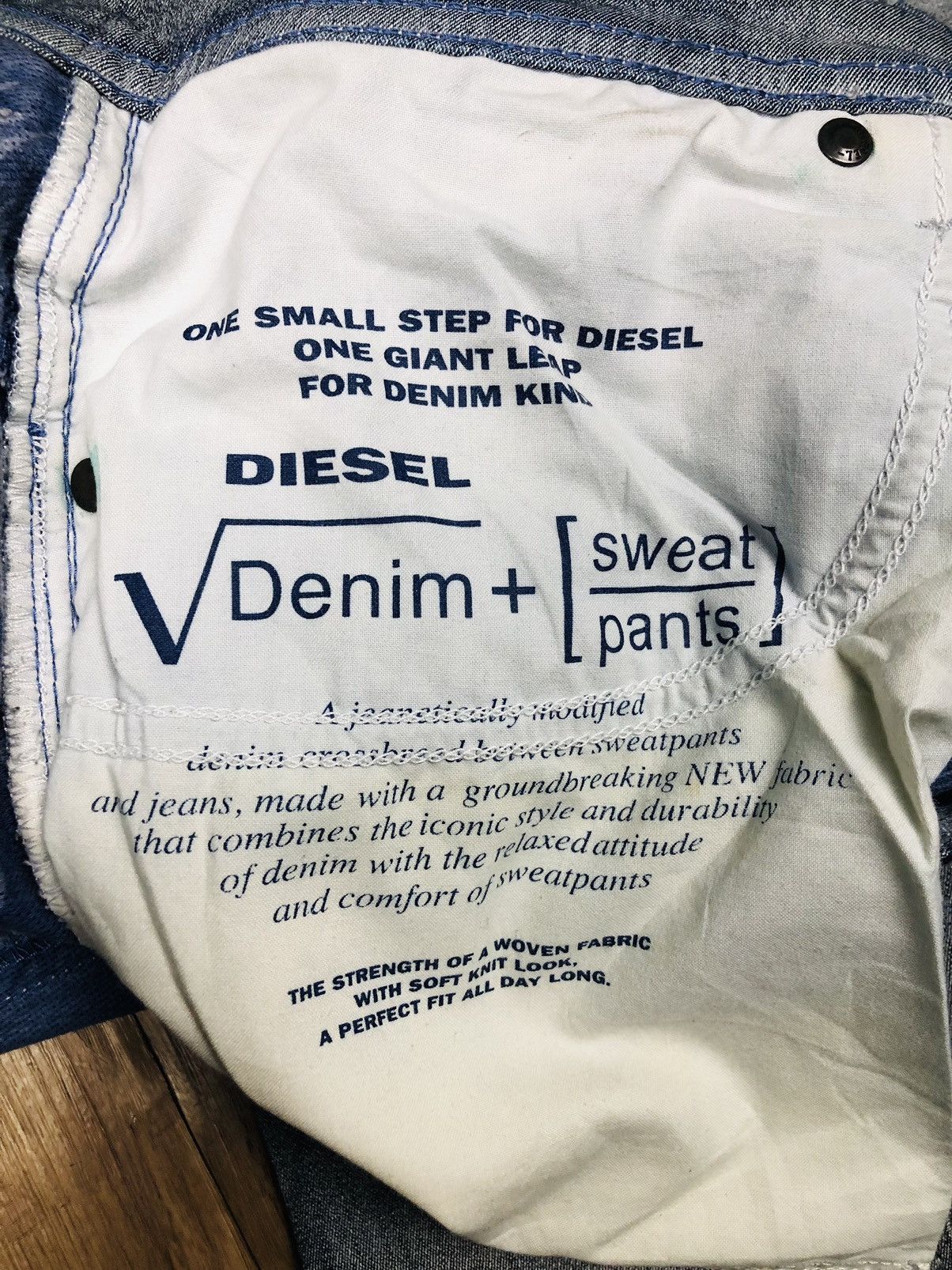 Diesel Diesel Industry Denim Jeans (36) Size US 28 / EU 44 - 18 Thumbnail