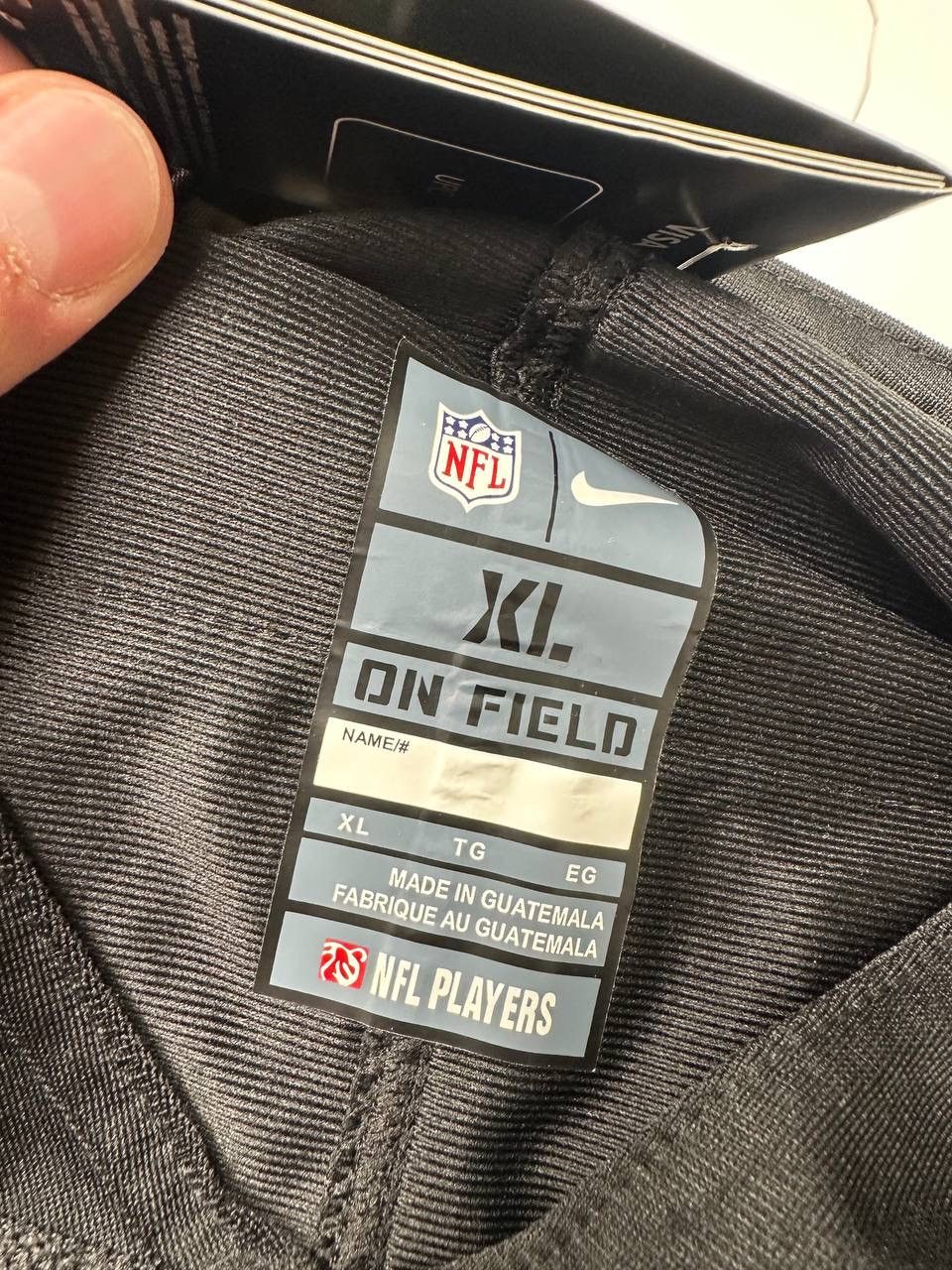 NFL Jimmy Garoppolo NFL SF Nike Limited 49ers Jersey #10 Size US XL / EU 56 / 4 - 9 Thumbnail