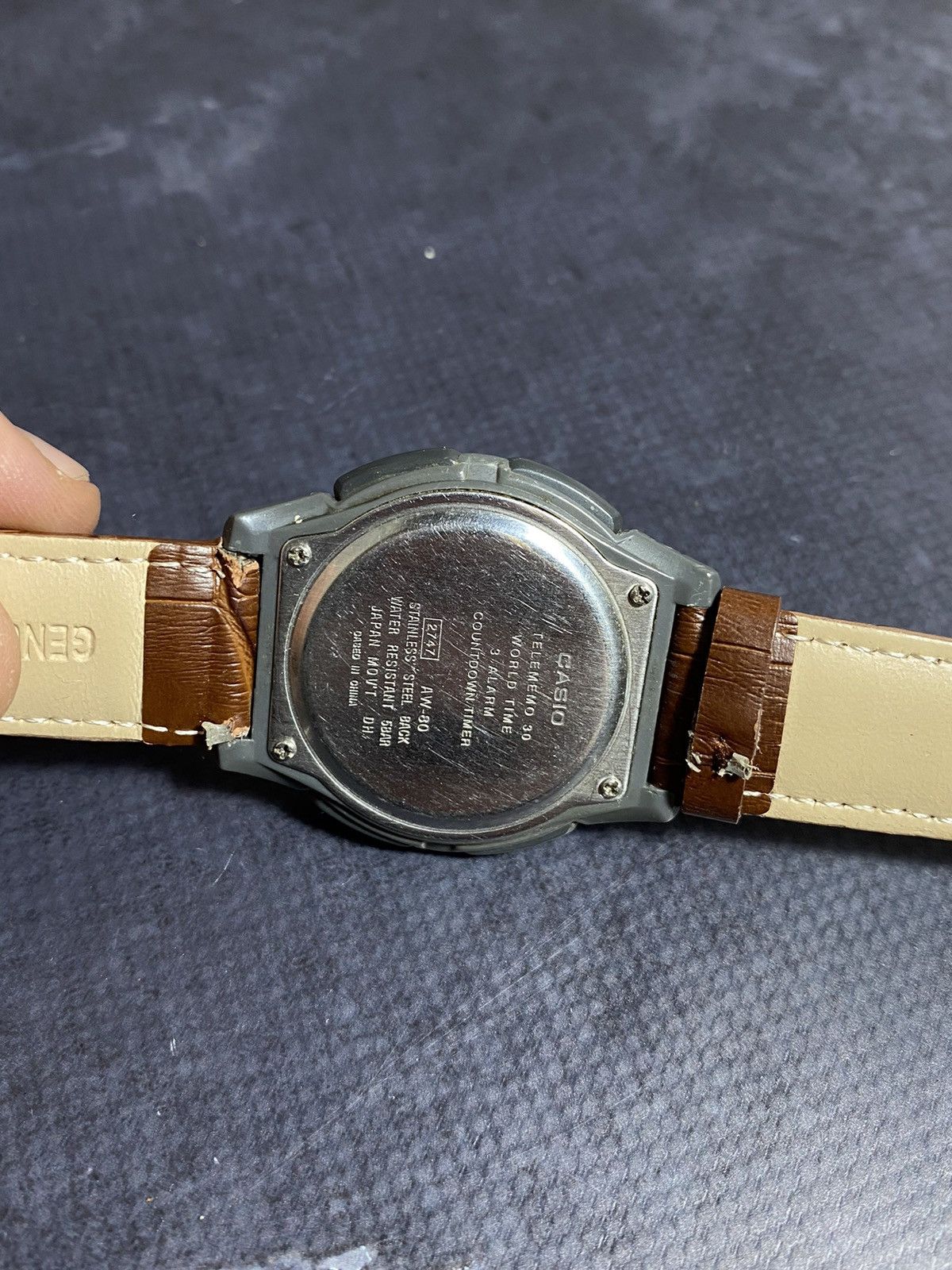Casio Casio Illuminator AW-80 Vintage Digital Japanese Brand Size ONE SIZE - 10 Thumbnail