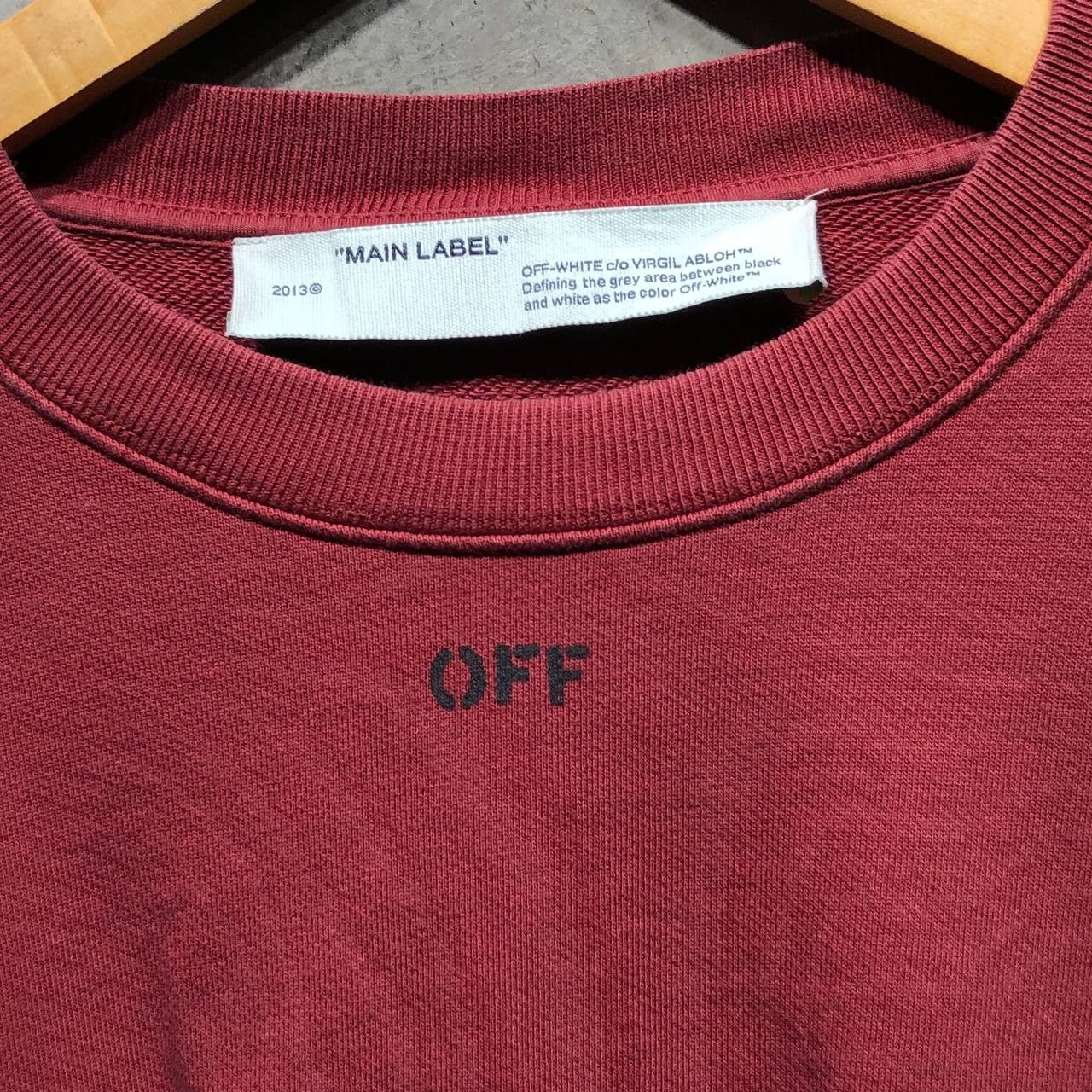 Off-White Off-White Floral Arrows Crewneck Size M / US 6-8 / IT 42-44 - 4 Thumbnail