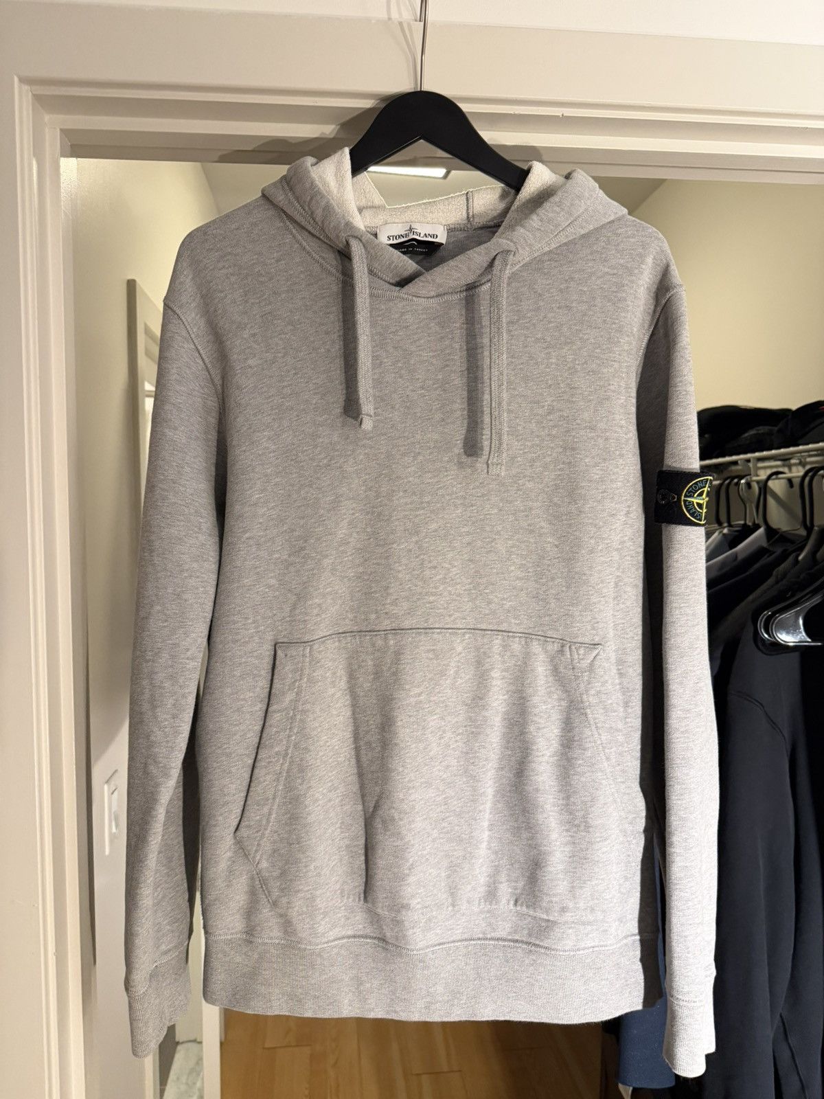 Stone Island Grey Stone Island Hoodie Size US M / EU 48-50 / 2 - 1 Thumbnail