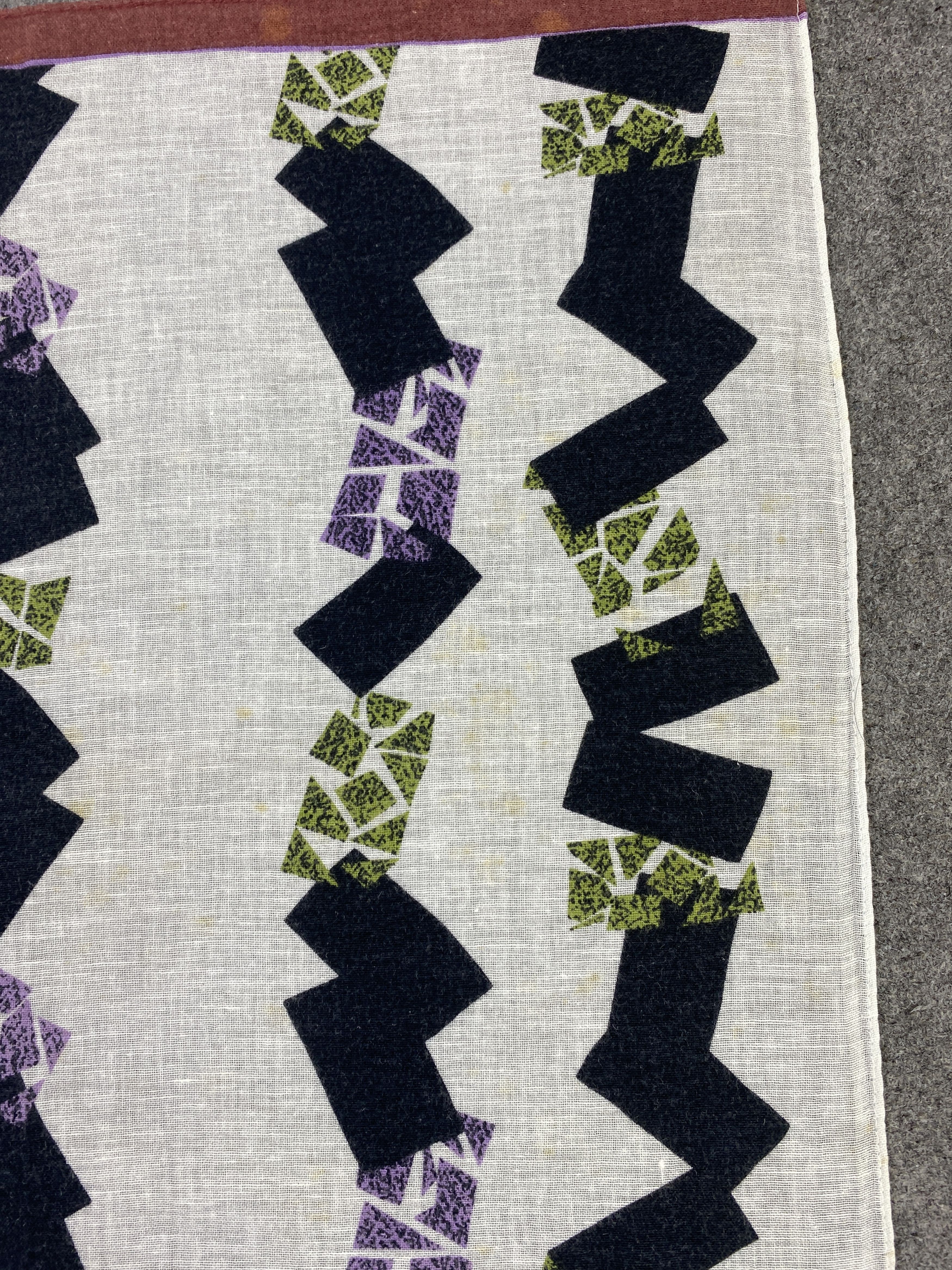 Issey Miyake Vintage Issey Miyake Handkerchief / Neckerchief KT0082 Size ONE SIZE - 9 Thumbnail