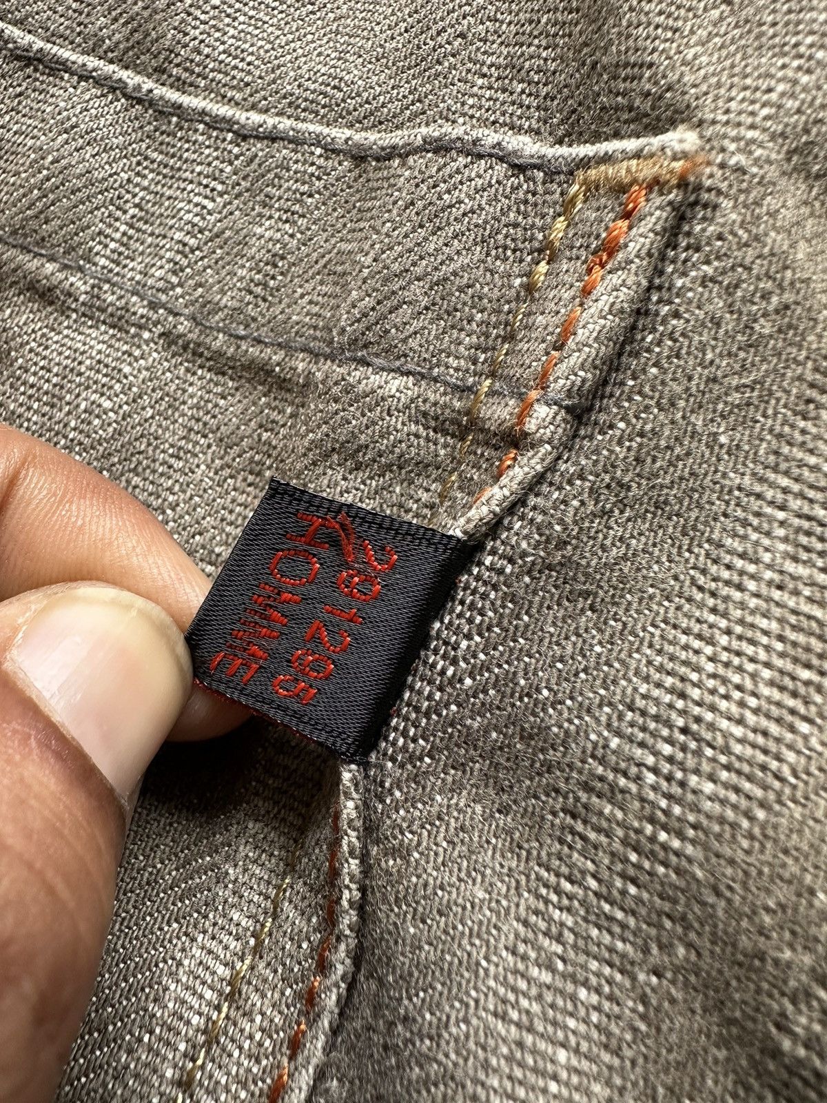 291295=Homme SS05 - 291295 Homme military fashion denim Size US 30 / EU 46 - 16 Thumbnail