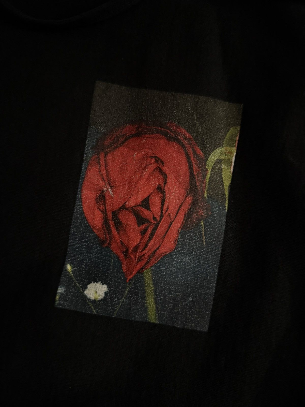 Supreme Supreme Nobuyoshi Araki Rose Hoodie Black Size US M / EU 48-50 / 2 - 2 Thumbnail