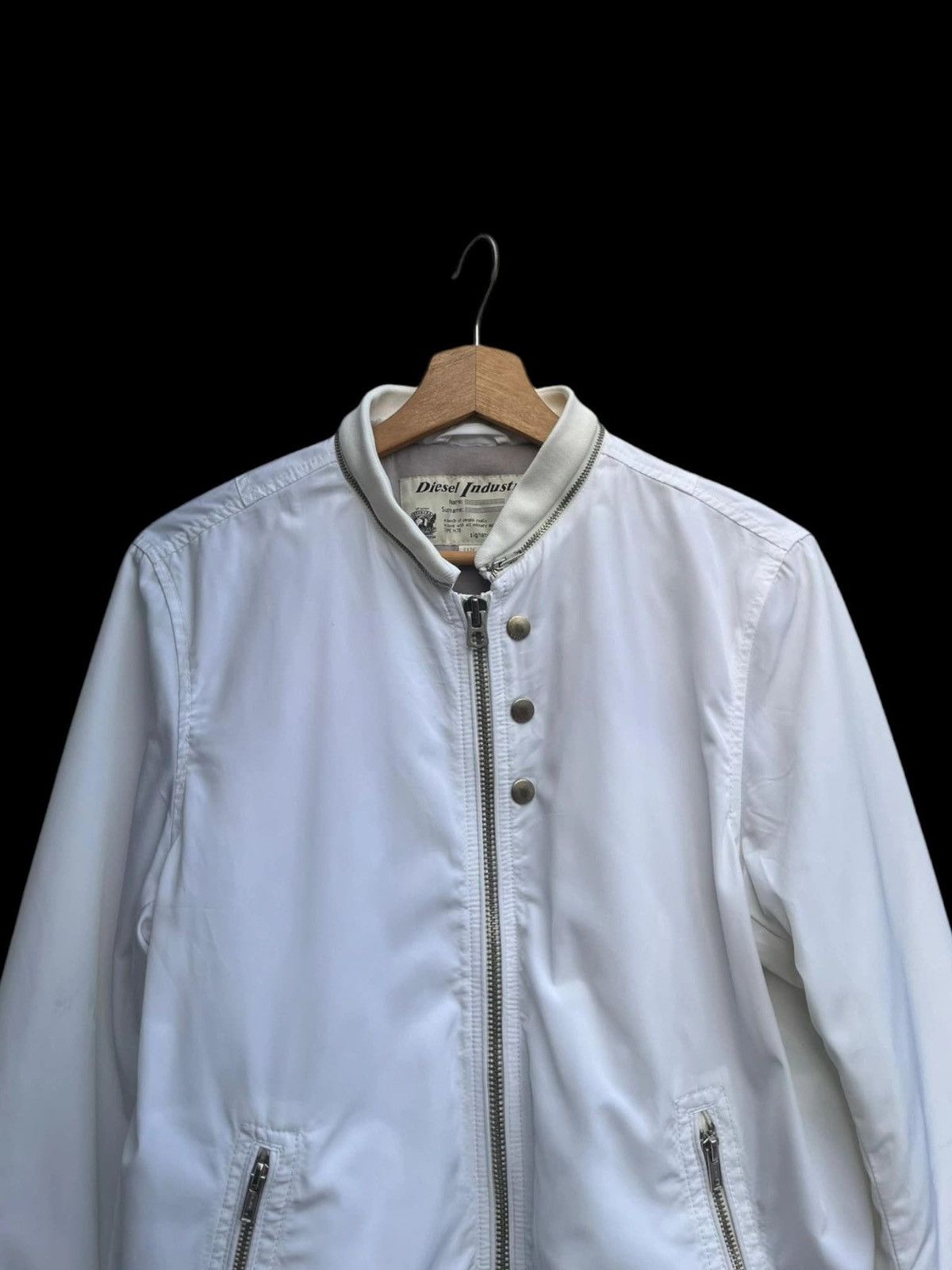 Diesel Y2K Archive Diesel Bomber Jacket Size US M / EU 48-50 / 2 - 7 Thumbnail