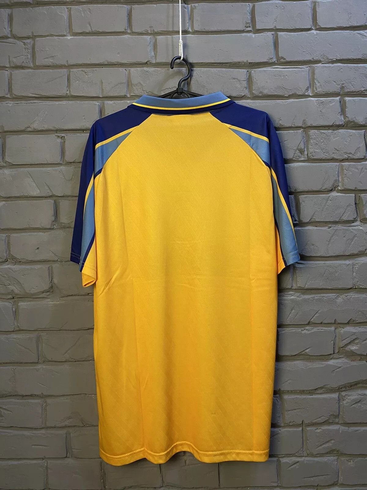 Umbro Umbro Vintage CHELSEA 96/97 AWAY FOOTBALL SHIRT Size US L / EU 52-54 / 3 - 4 Thumbnail