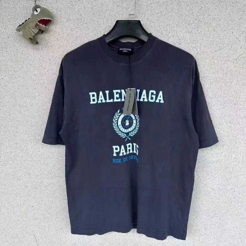 Balenciaga Balenciaga Wheat-ear short sleeve Size US S / EU 44-46 / 1 - 1 Thumbnail