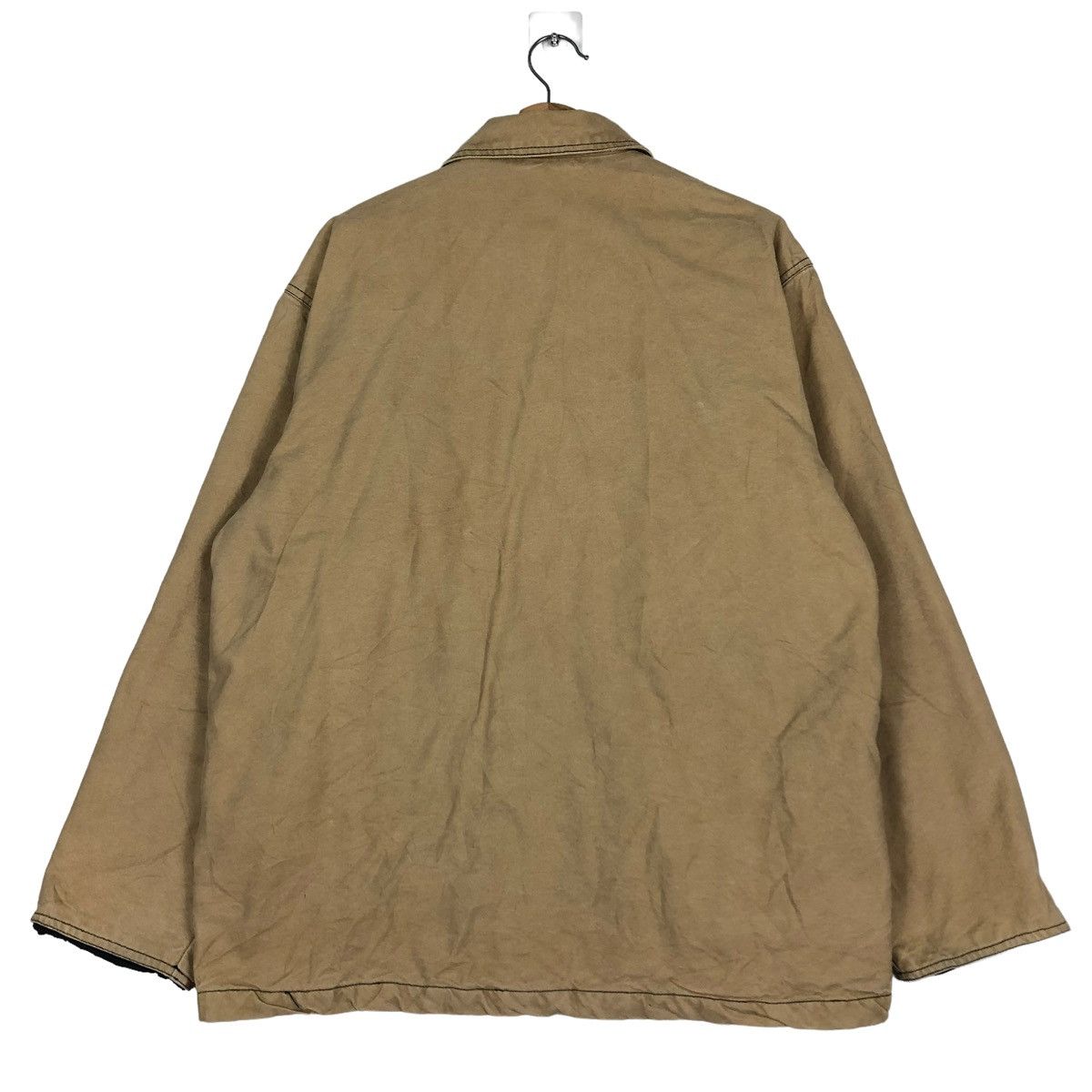 Japanese Brand 🔥VINTAGE BIKER SKATE JACKET JAMI ISLAND STREETWEAR Size US L / EU 52-54 / 3 - 8 Thumbnail