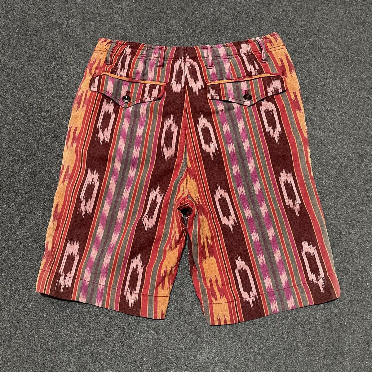 Polo Ralph Lauren Vintage Polo Ralph Lauren Native Aztec Pattern Short Pants Size US 28 / EU 44 - 4 Thumbnail
