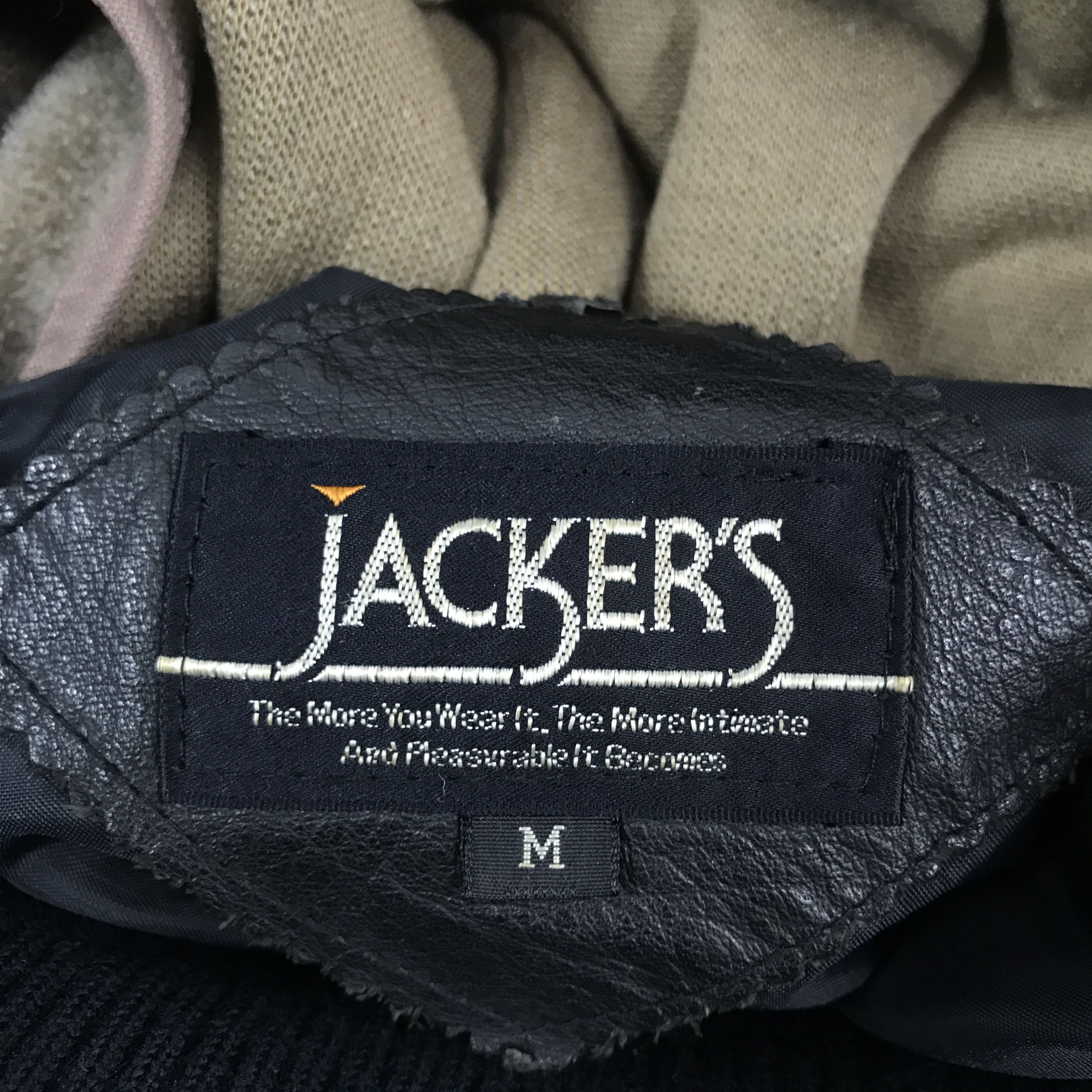 Japanese Brand Japan Bomber Jackers leather jacket K72B10 Size US M / EU 48-50 / 2 - 11 Thumbnail