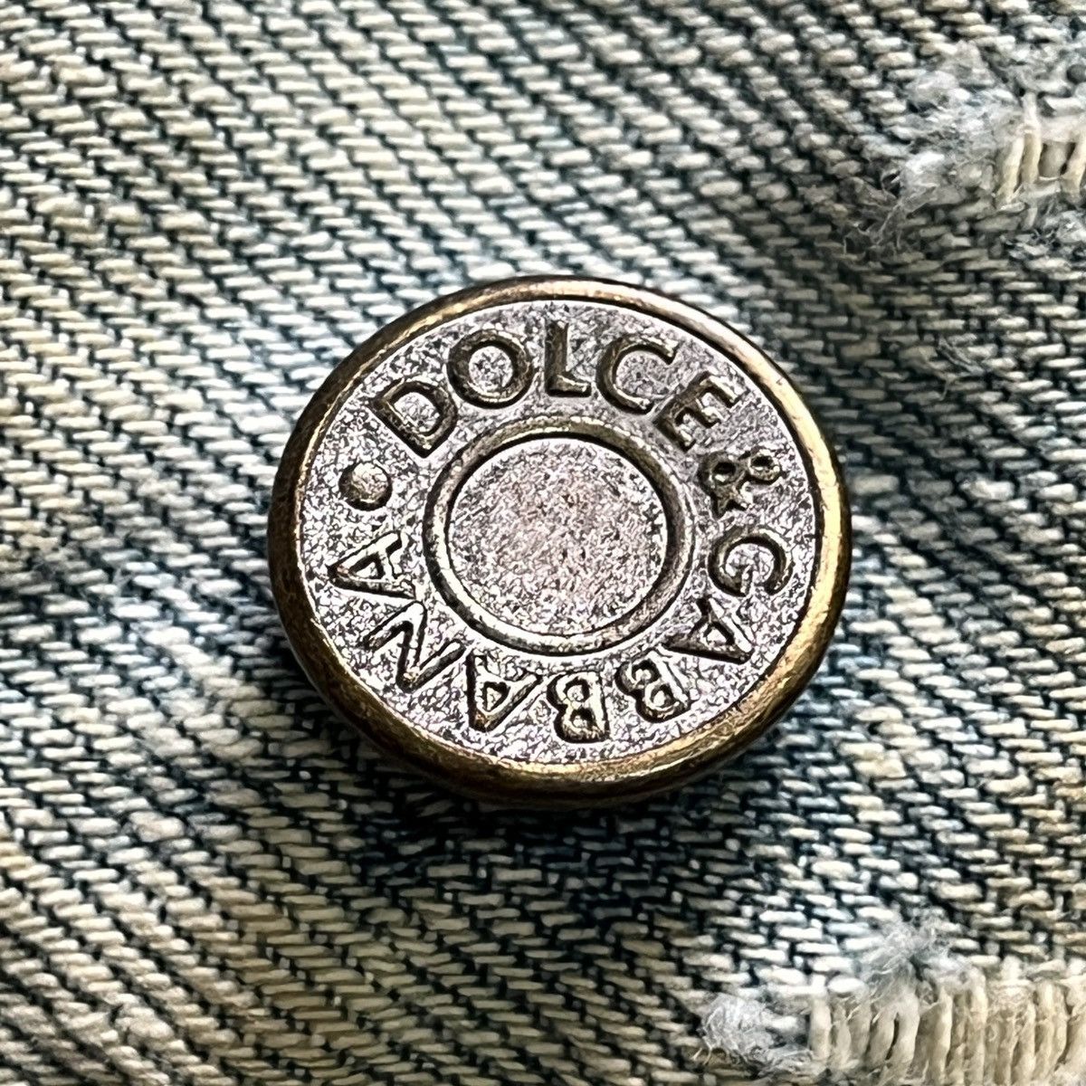 Dolce & Gabbana Distressed Runway Dolce & Gabbana Denim Classic 14 Size US 34 / EU 50 - 19 Thumbnail