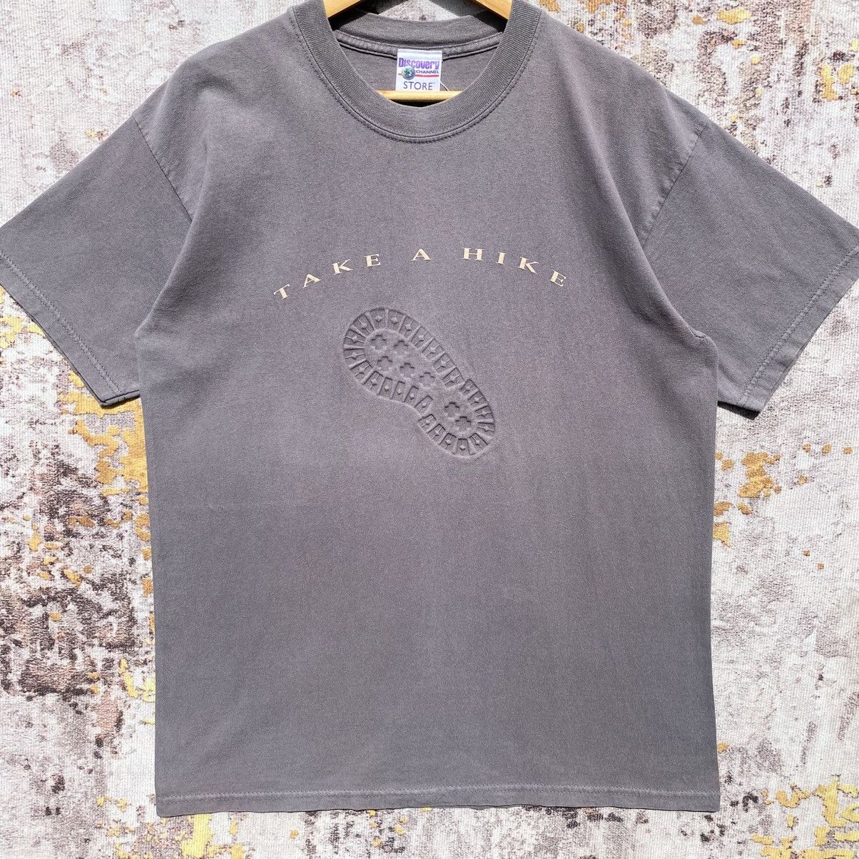 Outdoor Research Vintage Discovery Channel "Take a Hike" Shirt Outdoor Life Size US M / EU 48-50 / 2 - 5 Thumbnail