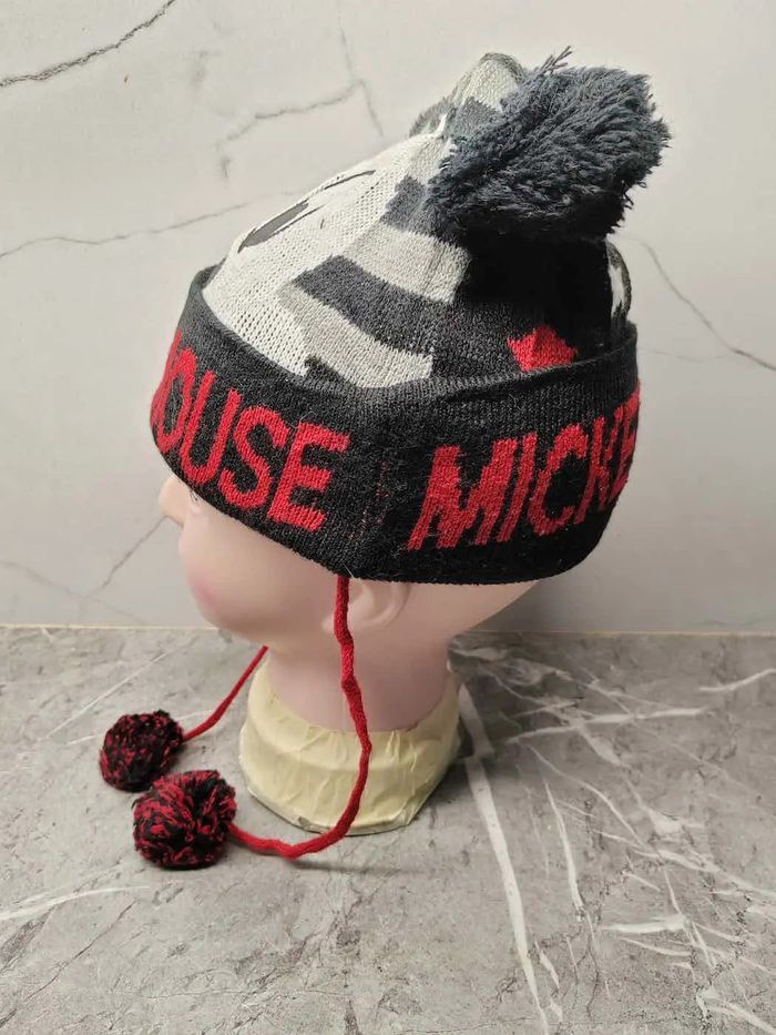 Disney × Mickey Mouse × Vintage Vintage Mickey Mouse Beanie Size ONE SIZE - 4 Thumbnail