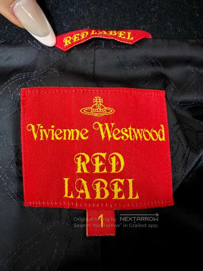 Vivienne Westwood Vivienne Westwood Asymmetrical Collar Coat Size S / US 4 / IT 40 - 6 Thumbnail
