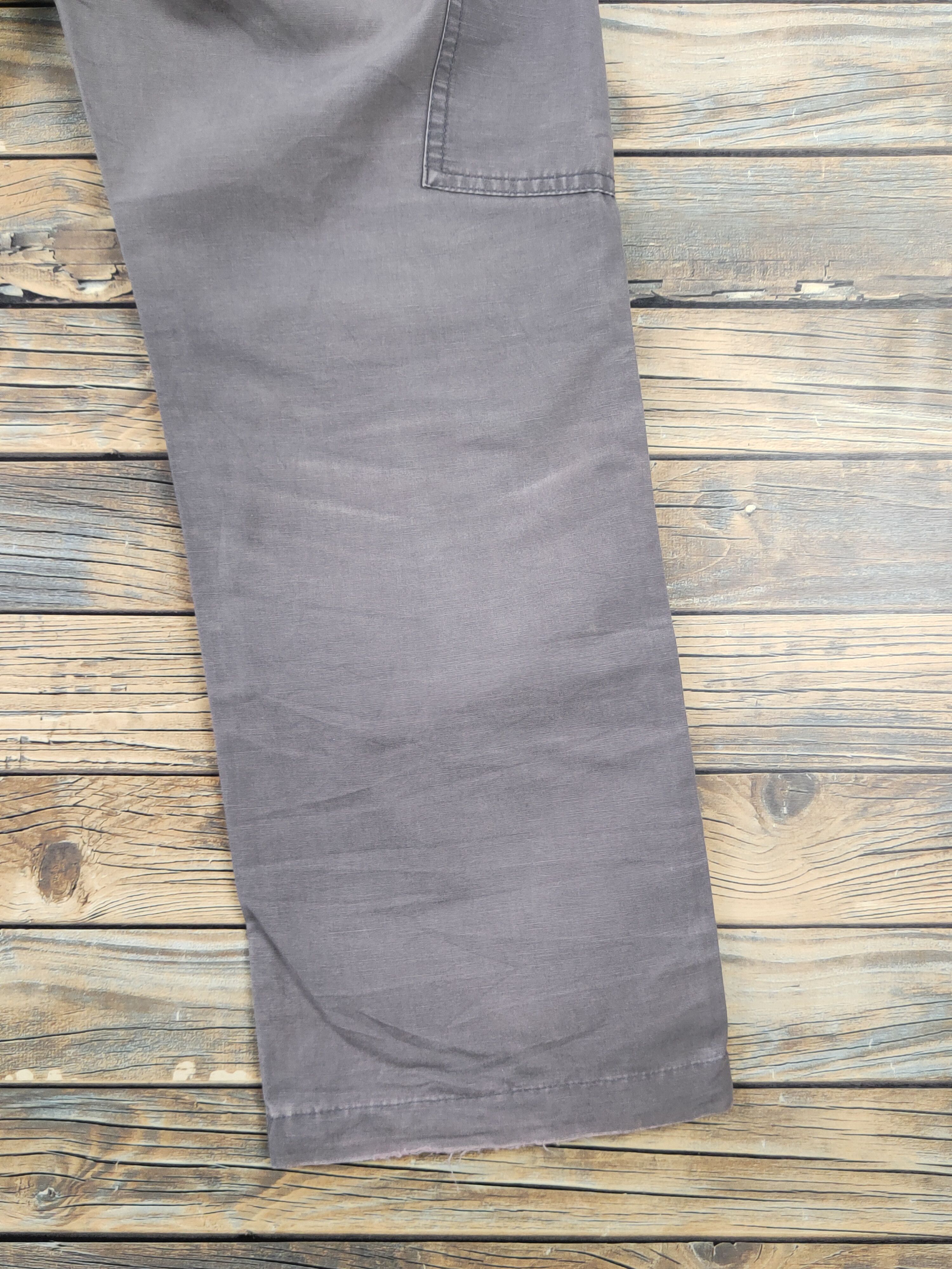 Japanese Brand On Glory Dark Gray Multipocket Tactical Cargo Pants #W1793 Size US 30 / EU 46 - 12 Thumbnail