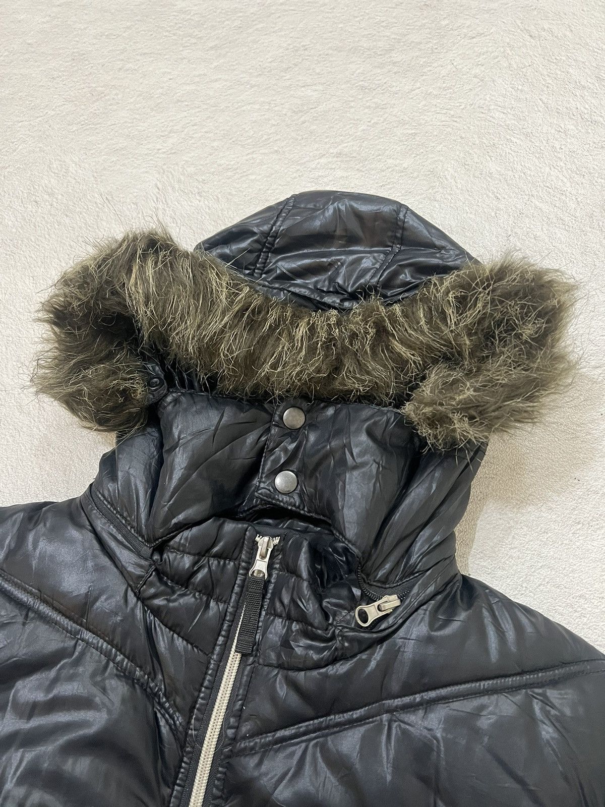 Junya Watanabe 2000s Japanese Vkei Opium Maison Fur Puffer y2k Lgb Ifsix Size US M / EU 48-50 / 2 - 4 Thumbnail