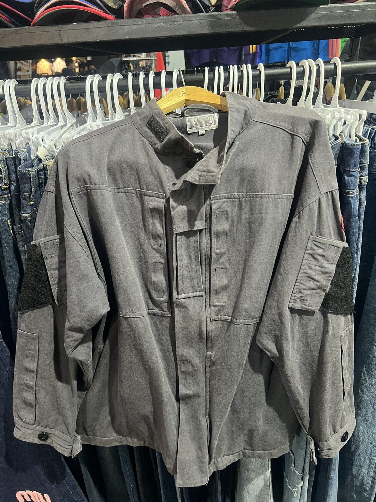 14th Addiction 2000s Cav Empt Japanese Survival Reconstruct Work y2k Lgb Size US L / EU 52-54 / 3 - 2 Thumbnail