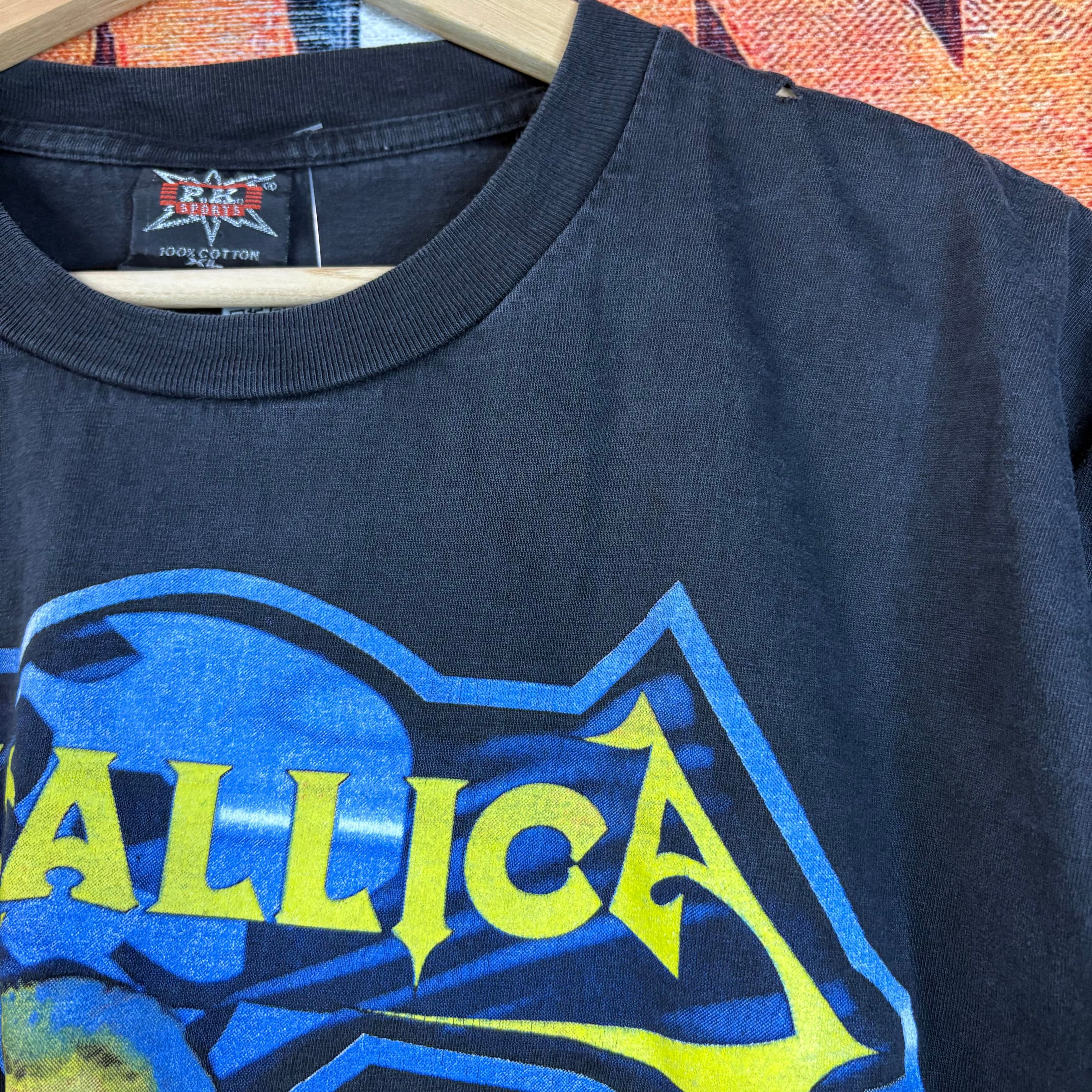 Vintage Y2K Metallica Band Tee Size XL Size US XL / EU 56 / 4 - 2 Thumbnail