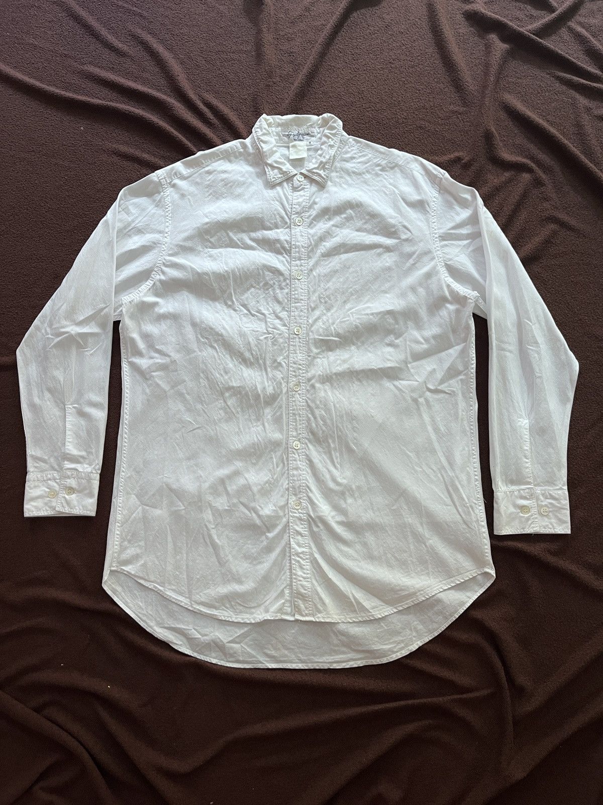 Yohji Yamamoto Archive Yohji yamamoto button shirt Size US M / EU 48-50 / 2 - 1 Thumbnail
