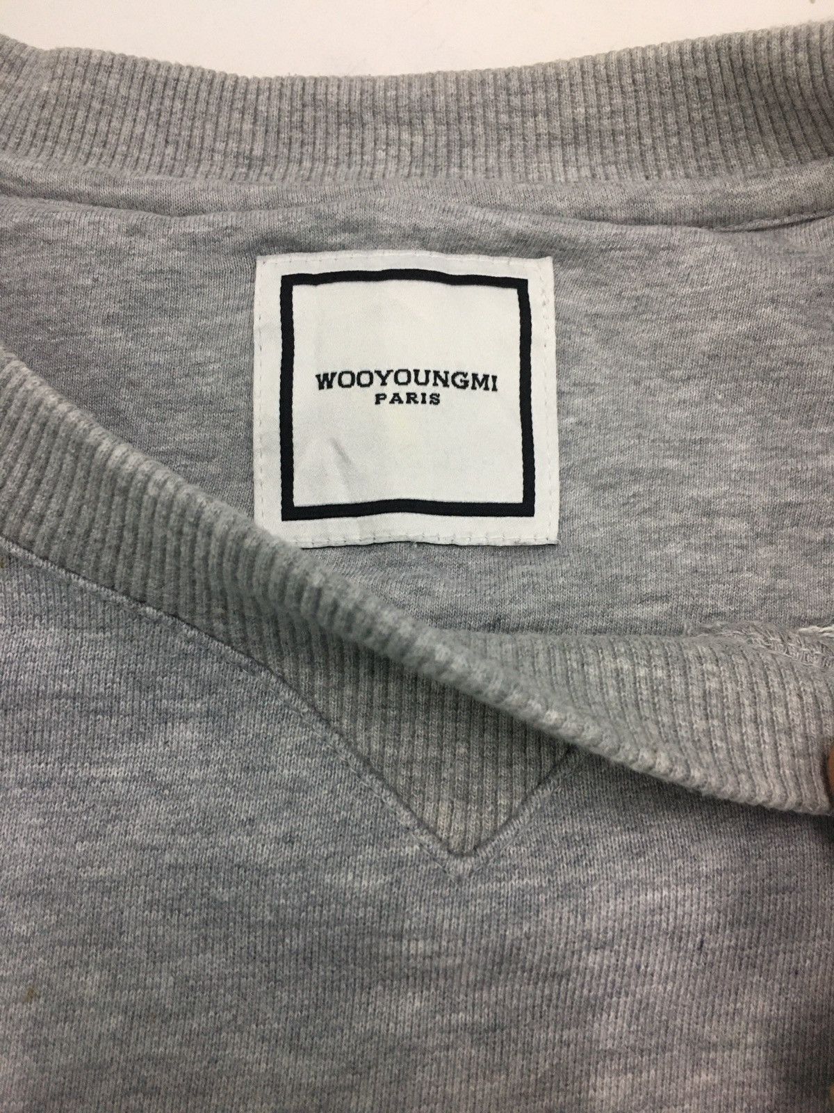 Wooyoungmi Oversize Sweatshirt Size US S / EU 44-46 / 1 - 7 Thumbnail