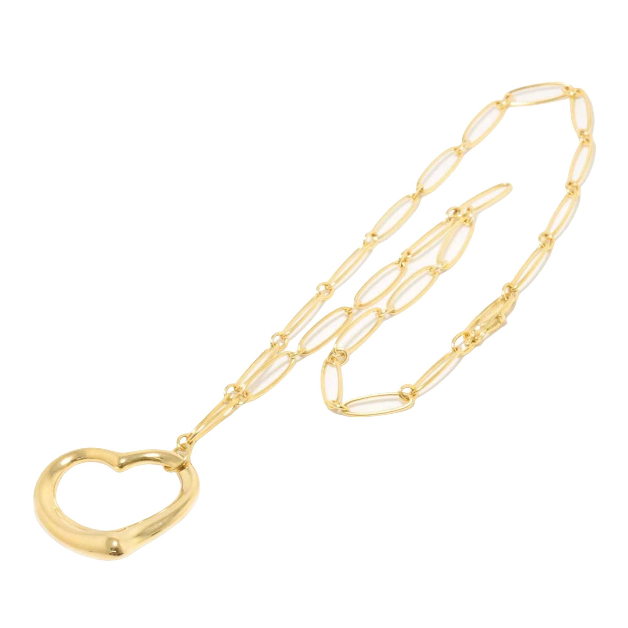 Tiffany & Co. Tiffany & Co Open Heart necklace Size ONE SIZE - 1 Thumbnail