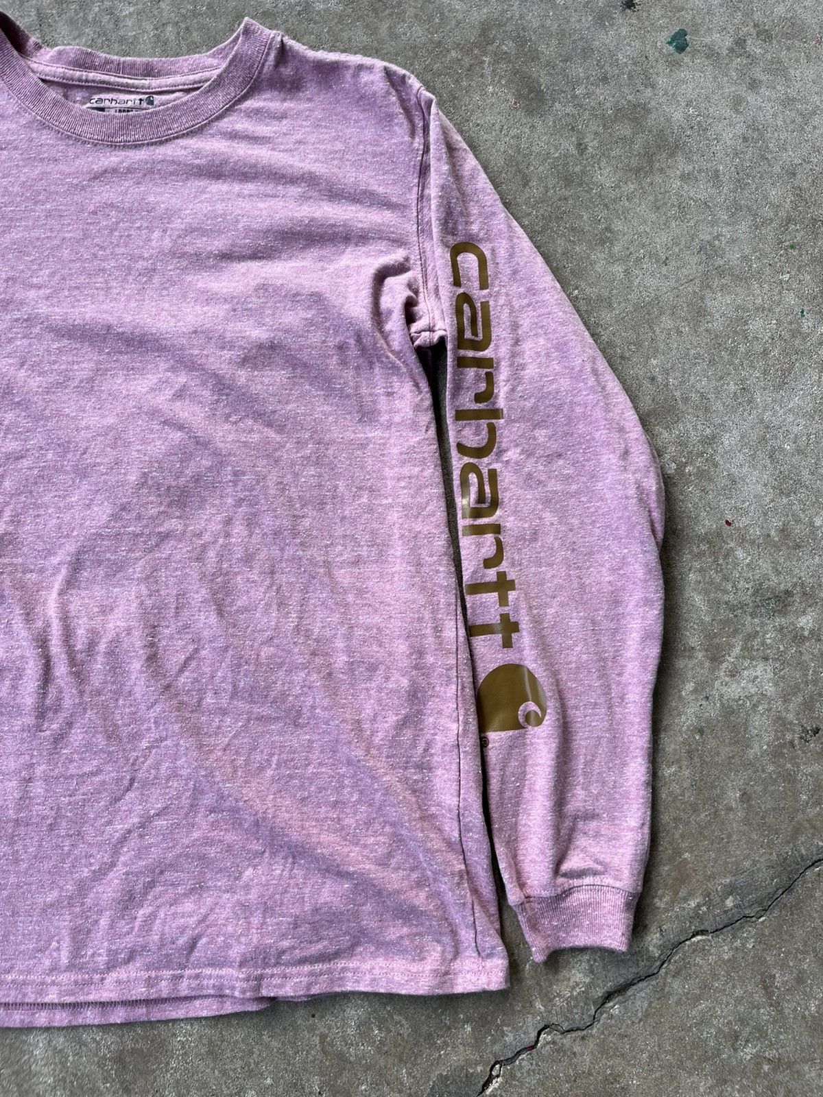 Carhartt Carhartt Longsleeve Sleeve Logo Size S / US 4 / IT 40 - 2 Thumbnail