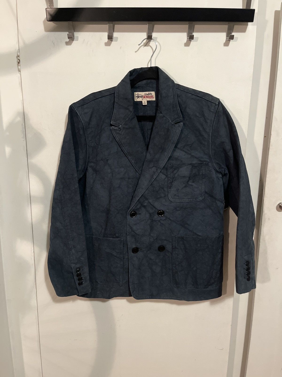 Stussy Blazer | Grailed