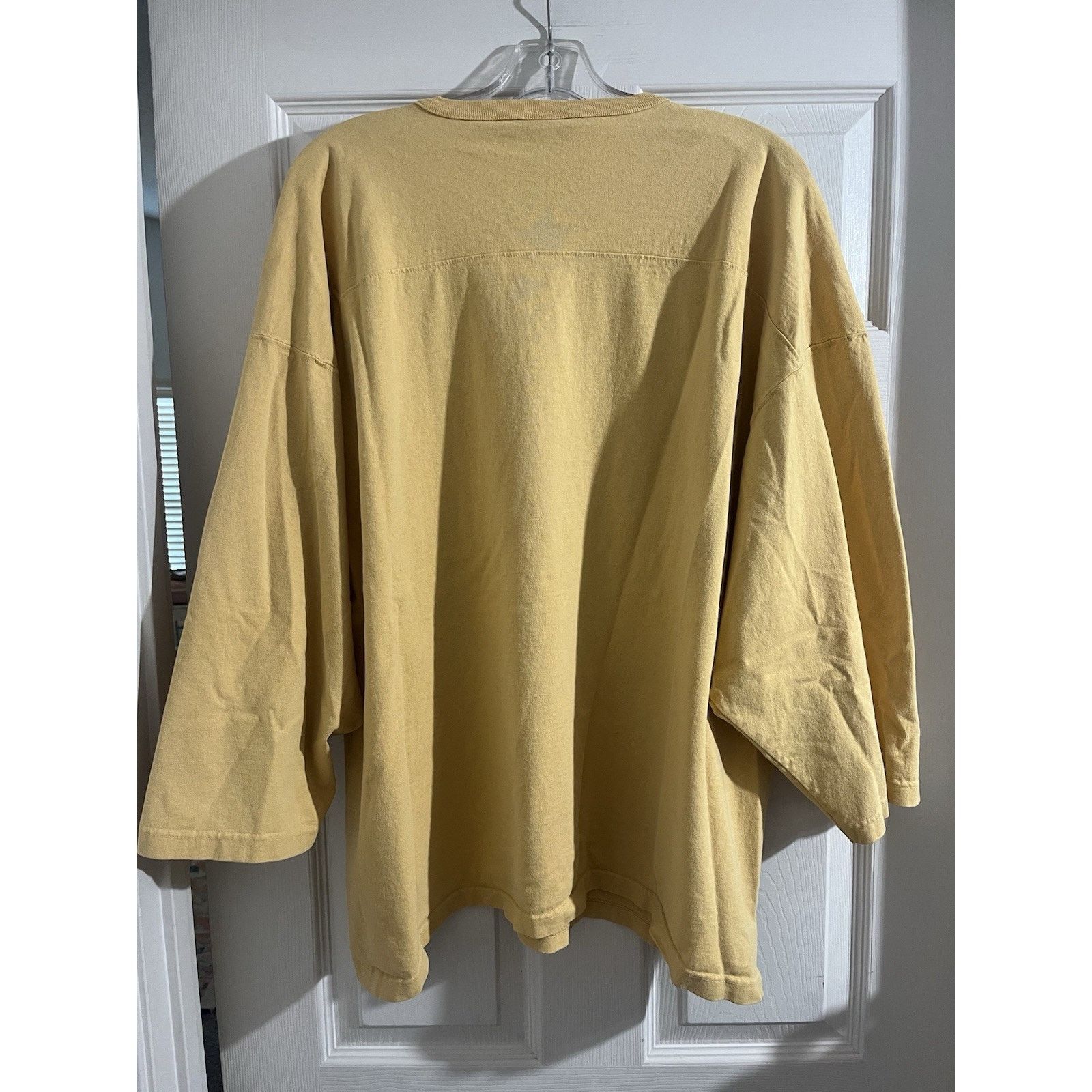 NFL Vintage Minnesota Vikings Shirt 3/4 Sleeve Sz XL Yellow NFL Size US XL / EU 56 / 4 - 4 Thumbnail