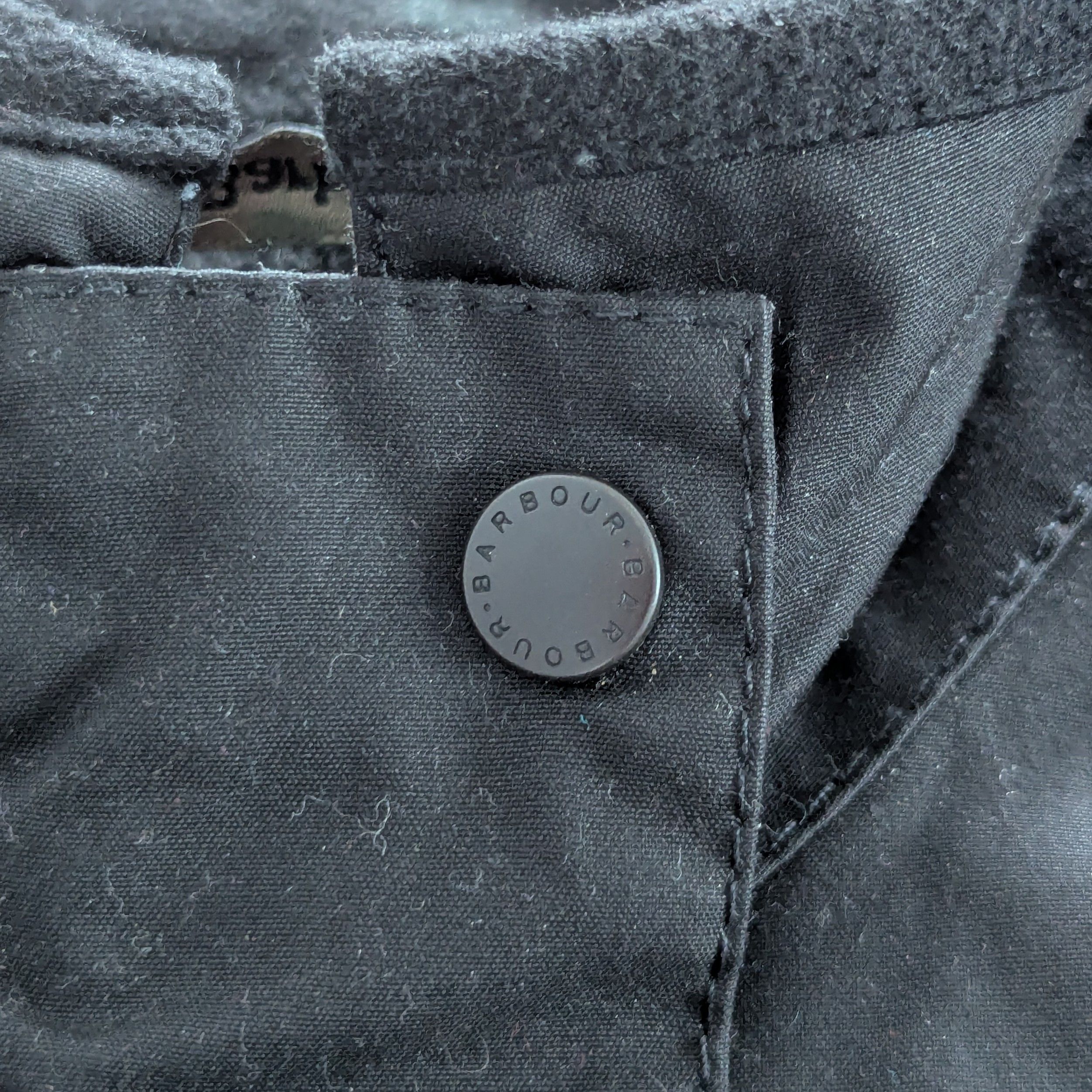 Barbour Barbour Ladies Utility Wax Jacket British Style Waxed Cotton Size S / US 4 / IT 40 - 3 Thumbnail